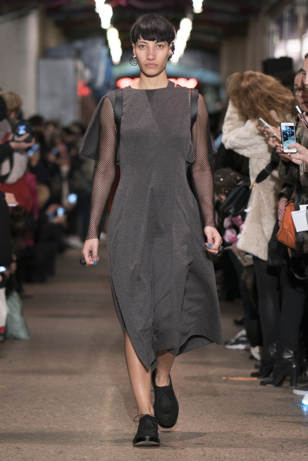 Fashion Week Paris Fall/Winter 2016 look 13 de la collection Koché womenswear