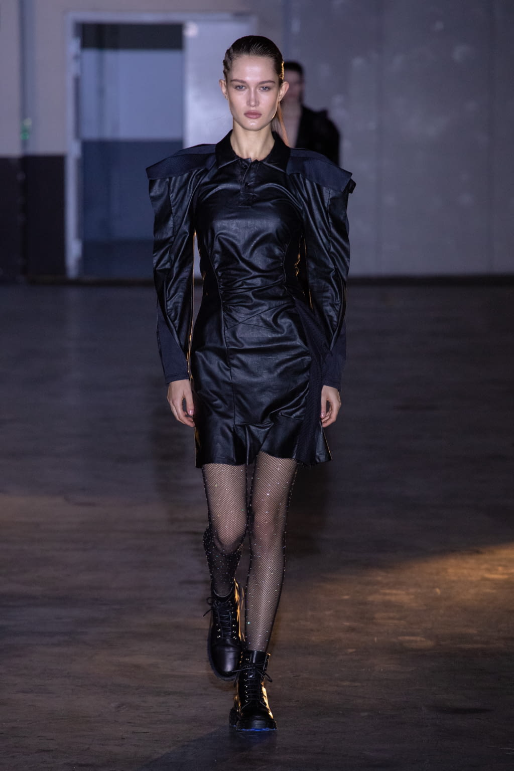 Fashion Week Paris Fall/Winter 2020 look 1 from the Koché collection 女装