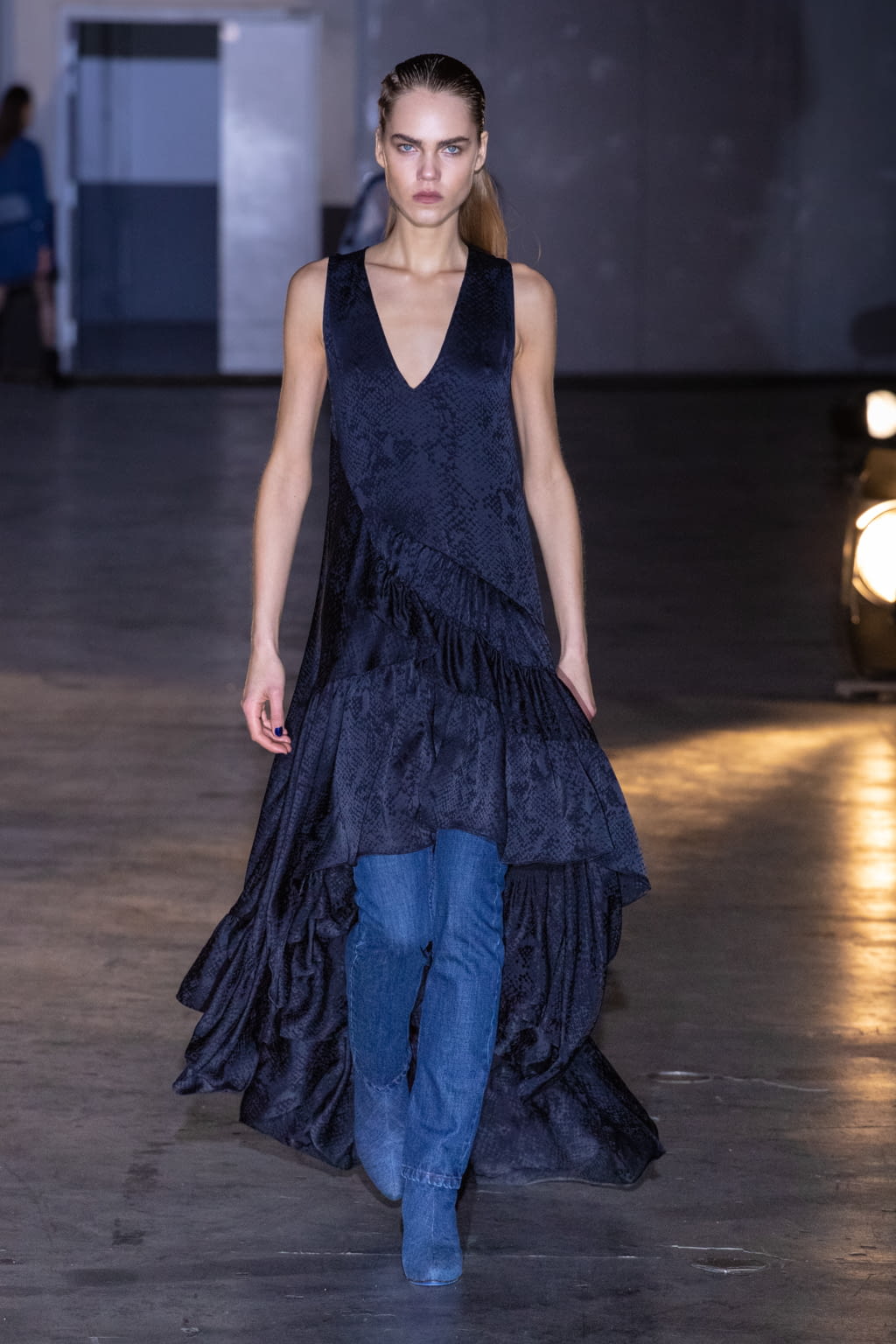 Fashion Week Paris Fall/Winter 2020 look 9 from the Koché collection 女装