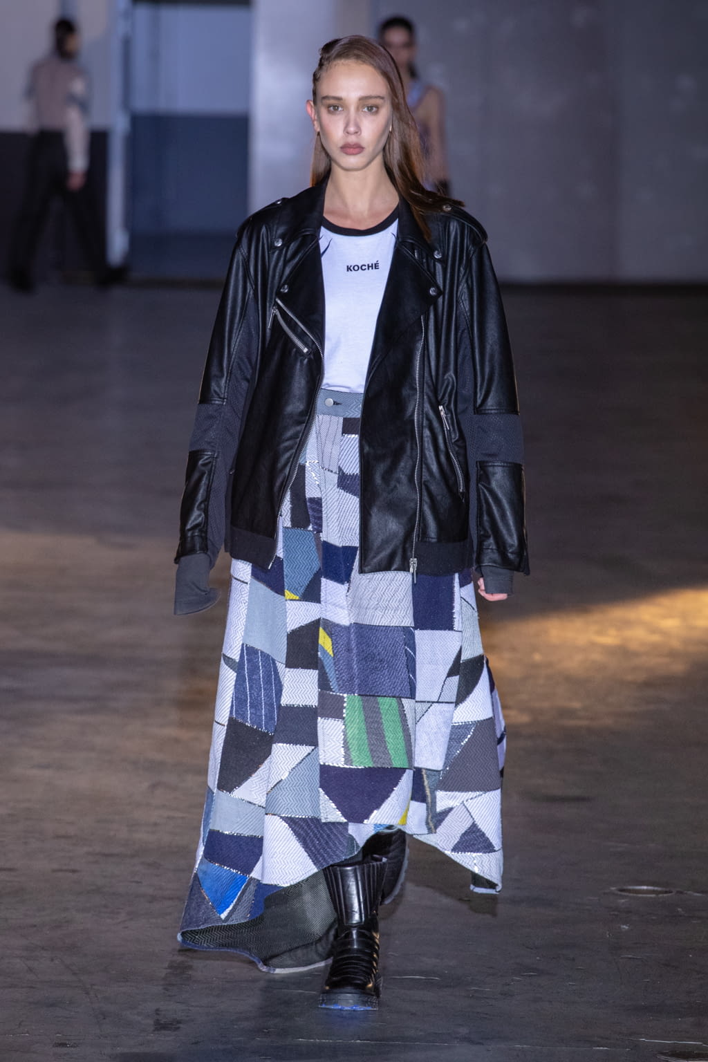 Fashion Week Paris Fall/Winter 2020 look 12 from the Koché collection 女装