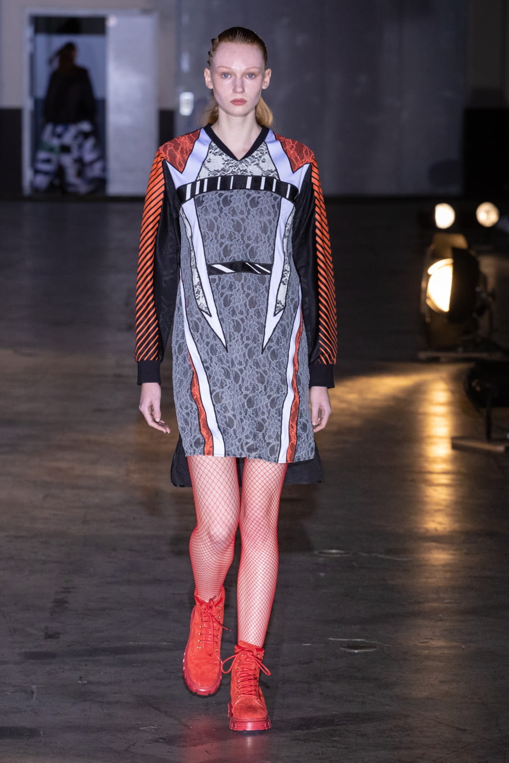 Fashion Week Paris Fall/Winter 2020 look 15 from the Koché collection 女装