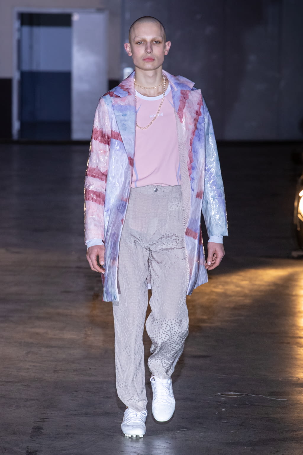 Fashion Week Paris Fall/Winter 2020 look 18 from the Koché collection 女装