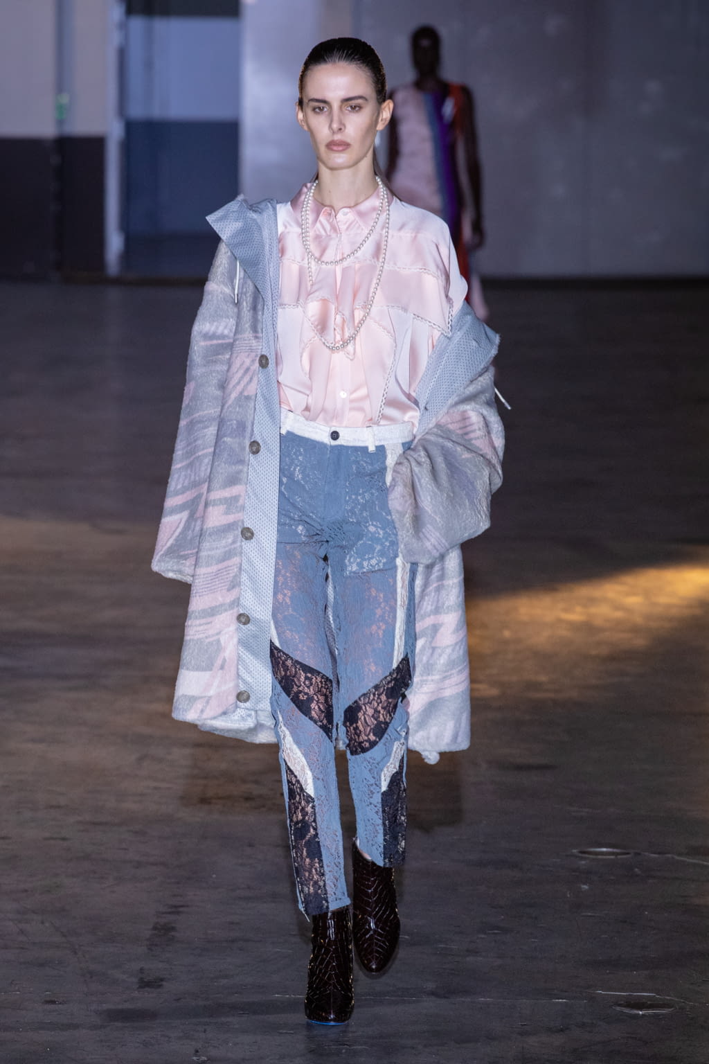 Fashion Week Paris Fall/Winter 2020 look 22 from the Koché collection 女装