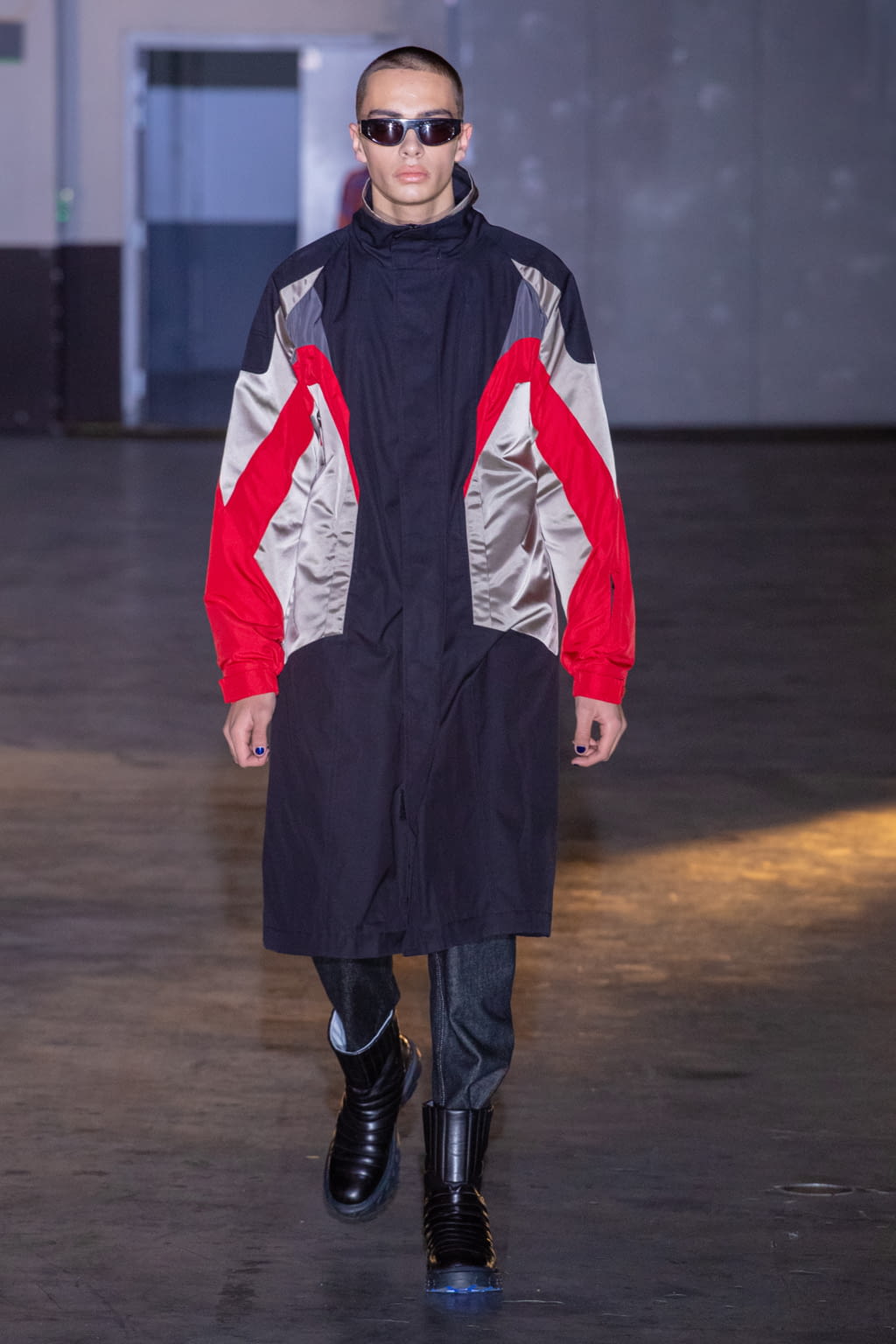 Fashion Week Paris Fall/Winter 2020 look 27 from the Koché collection 女装