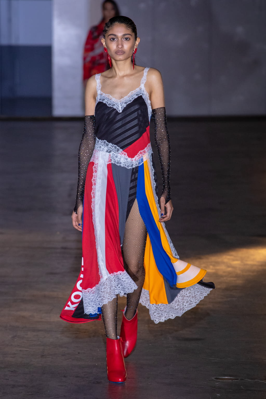 Fashion Week Paris Fall/Winter 2020 look 39 from the Koché collection 女装