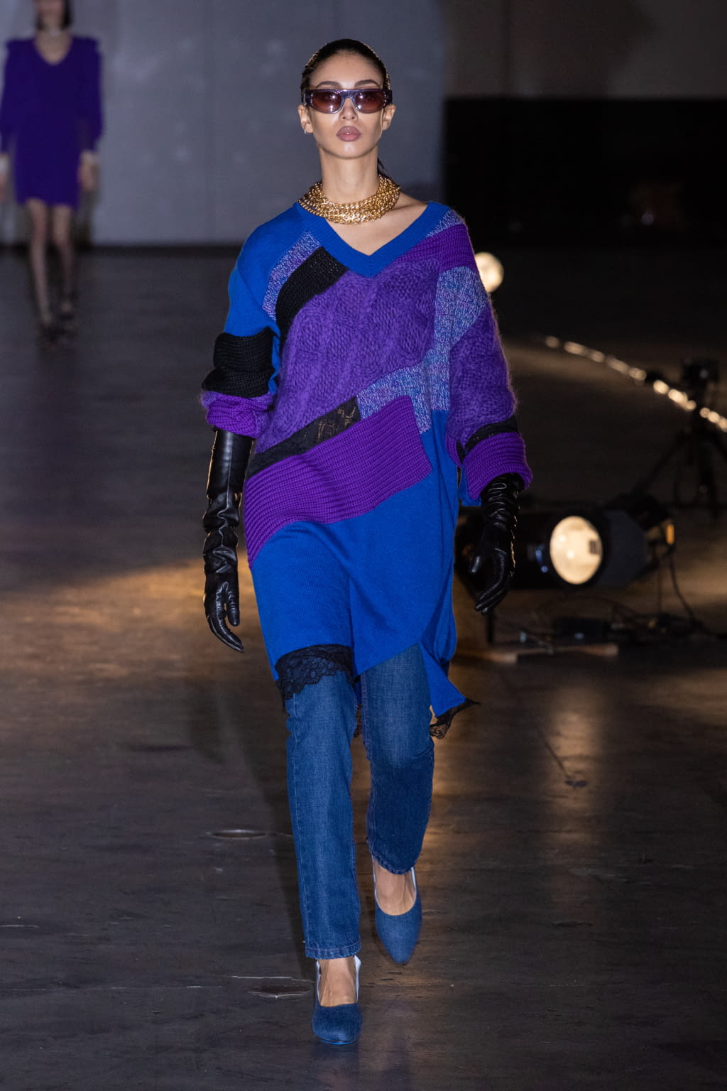 Fashion Week Paris Fall/Winter 2020 look 42 from the Koché collection 女装