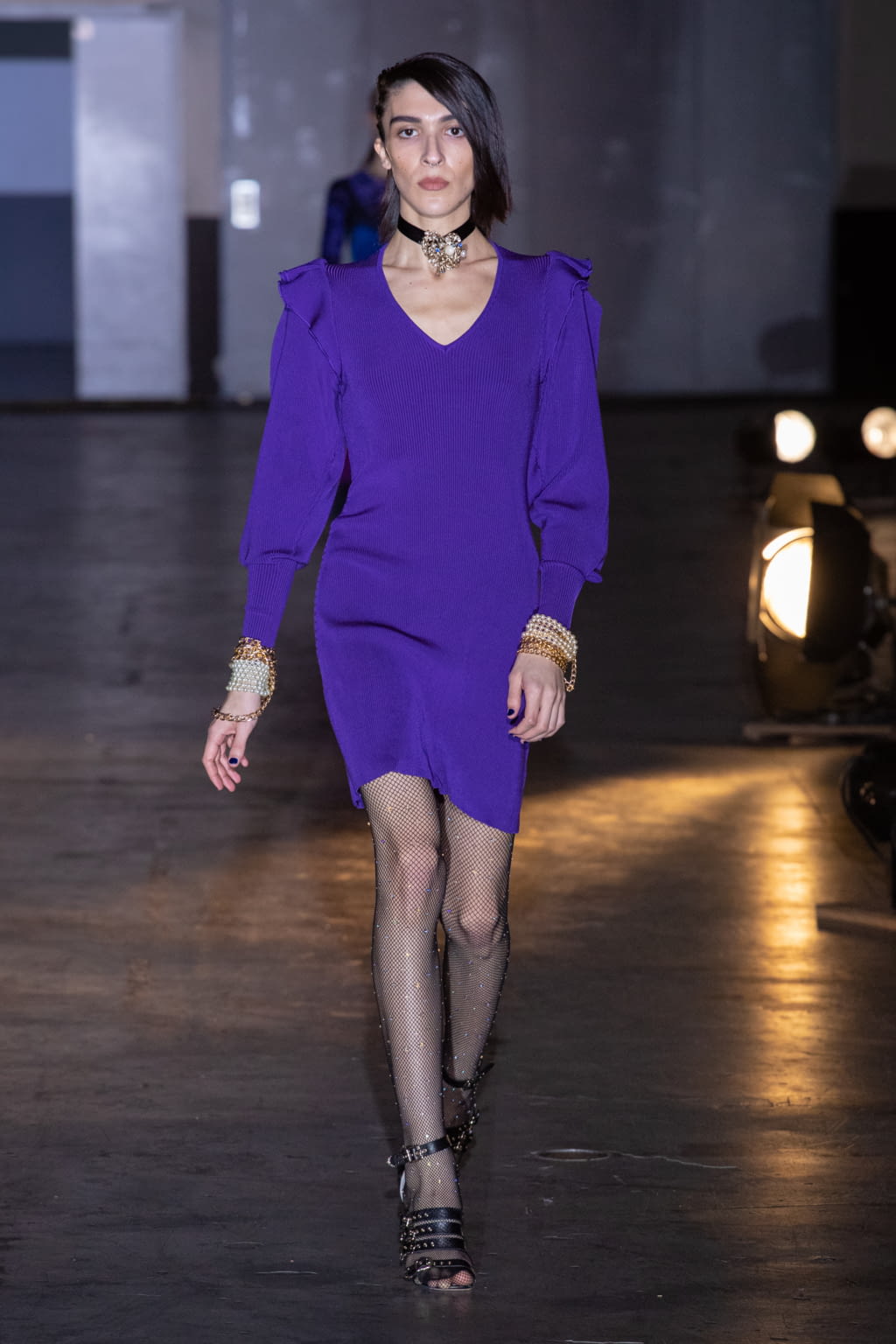 Fashion Week Paris Fall/Winter 2020 look 41 de la collection Koché womenswear