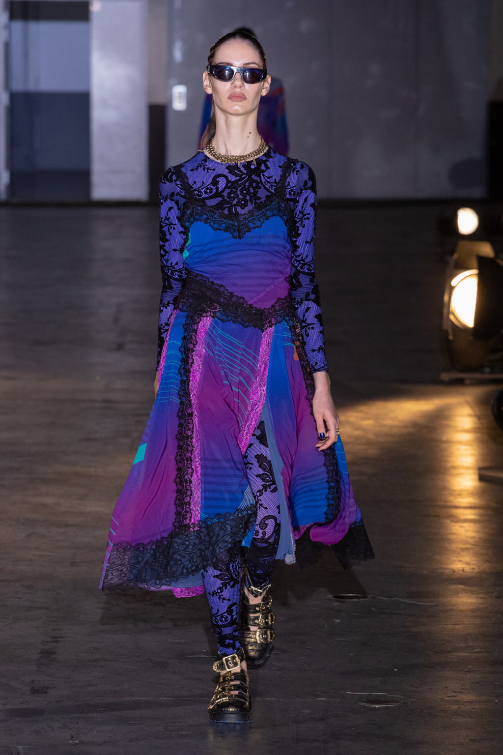 Fashion Week Paris Fall/Winter 2020 look 43 from the Koché collection 女装
