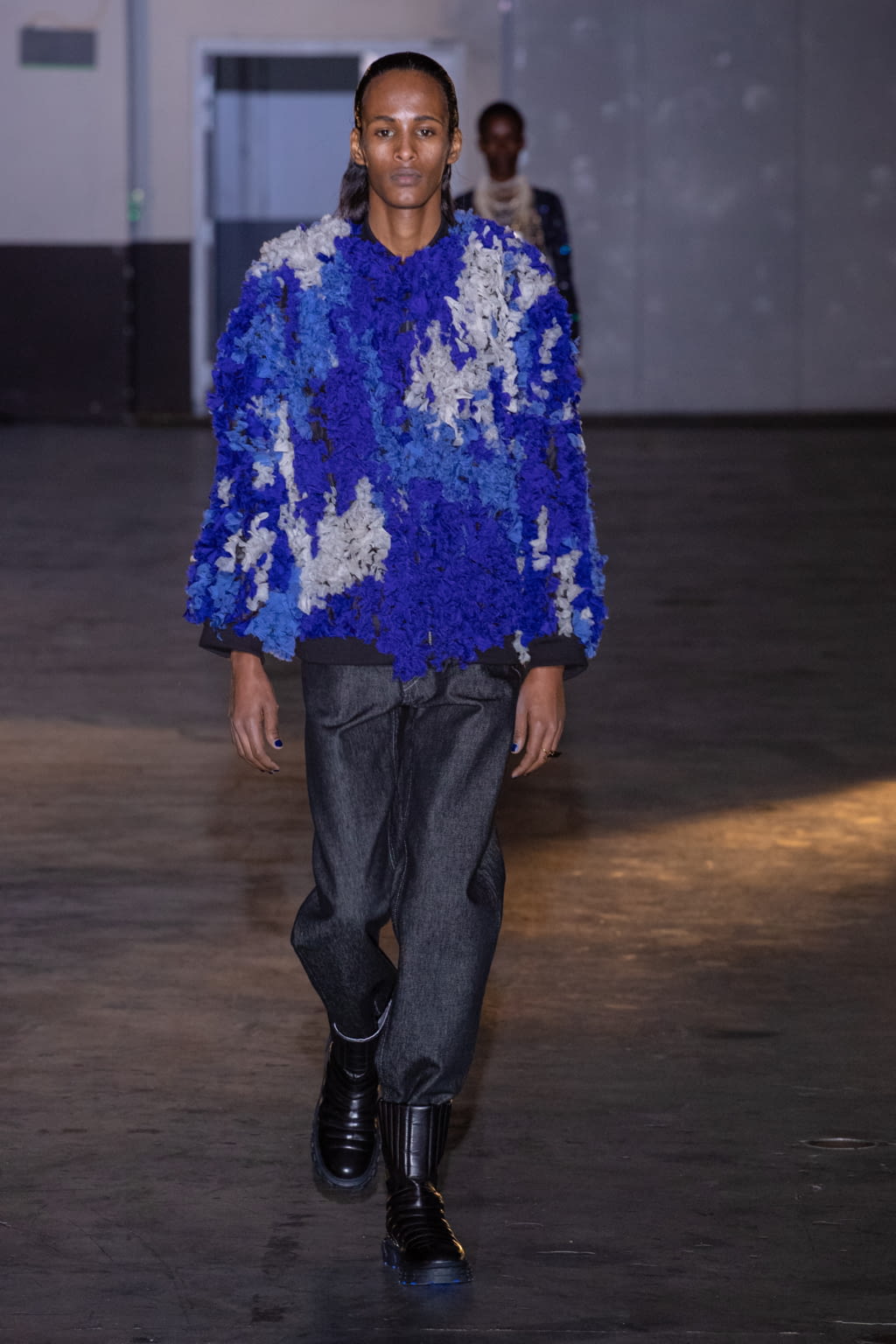 Fashion Week Paris Fall/Winter 2020 look 49 from the Koché collection 女装