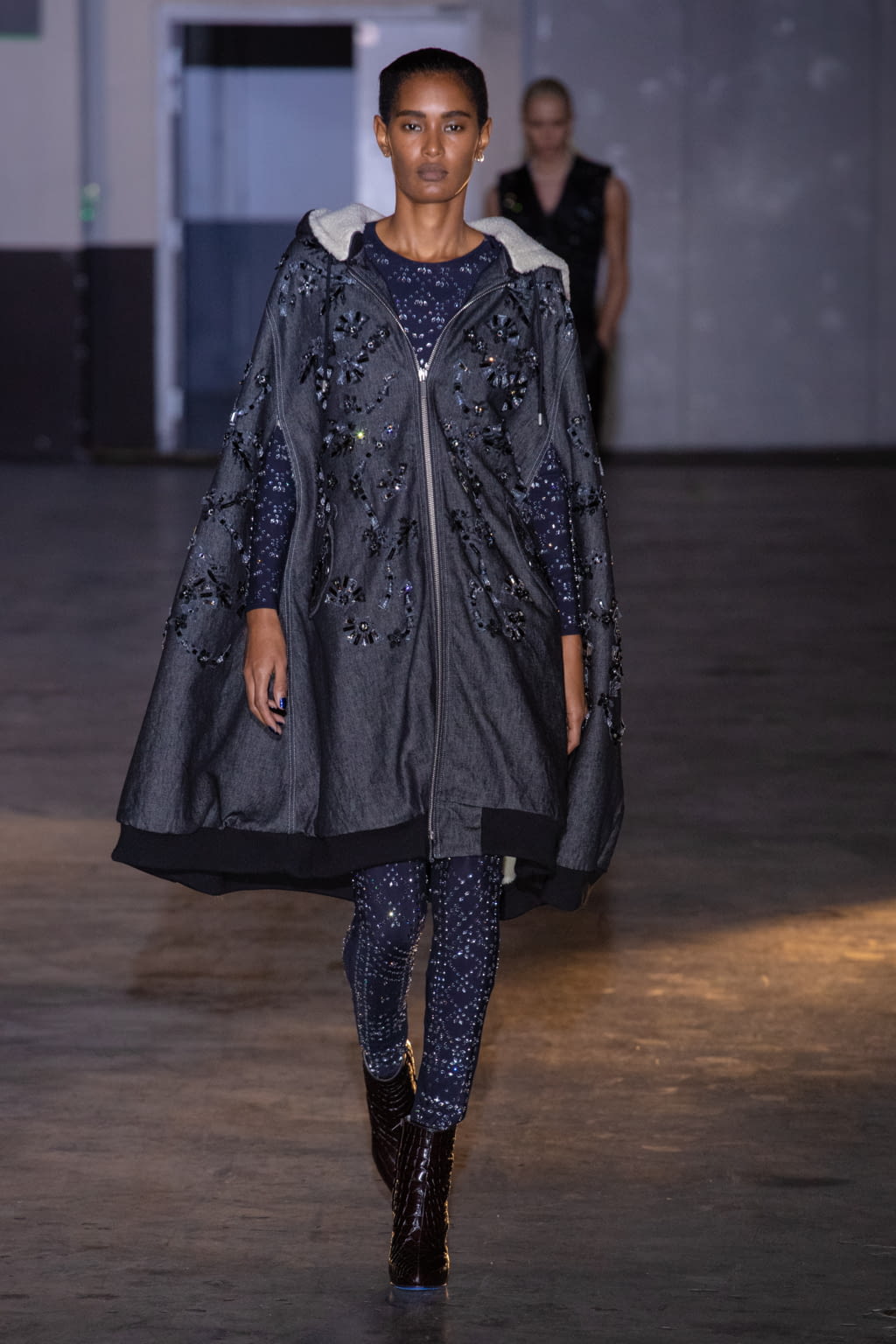 Fashion Week Paris Fall/Winter 2020 look 51 from the Koché collection womenswear