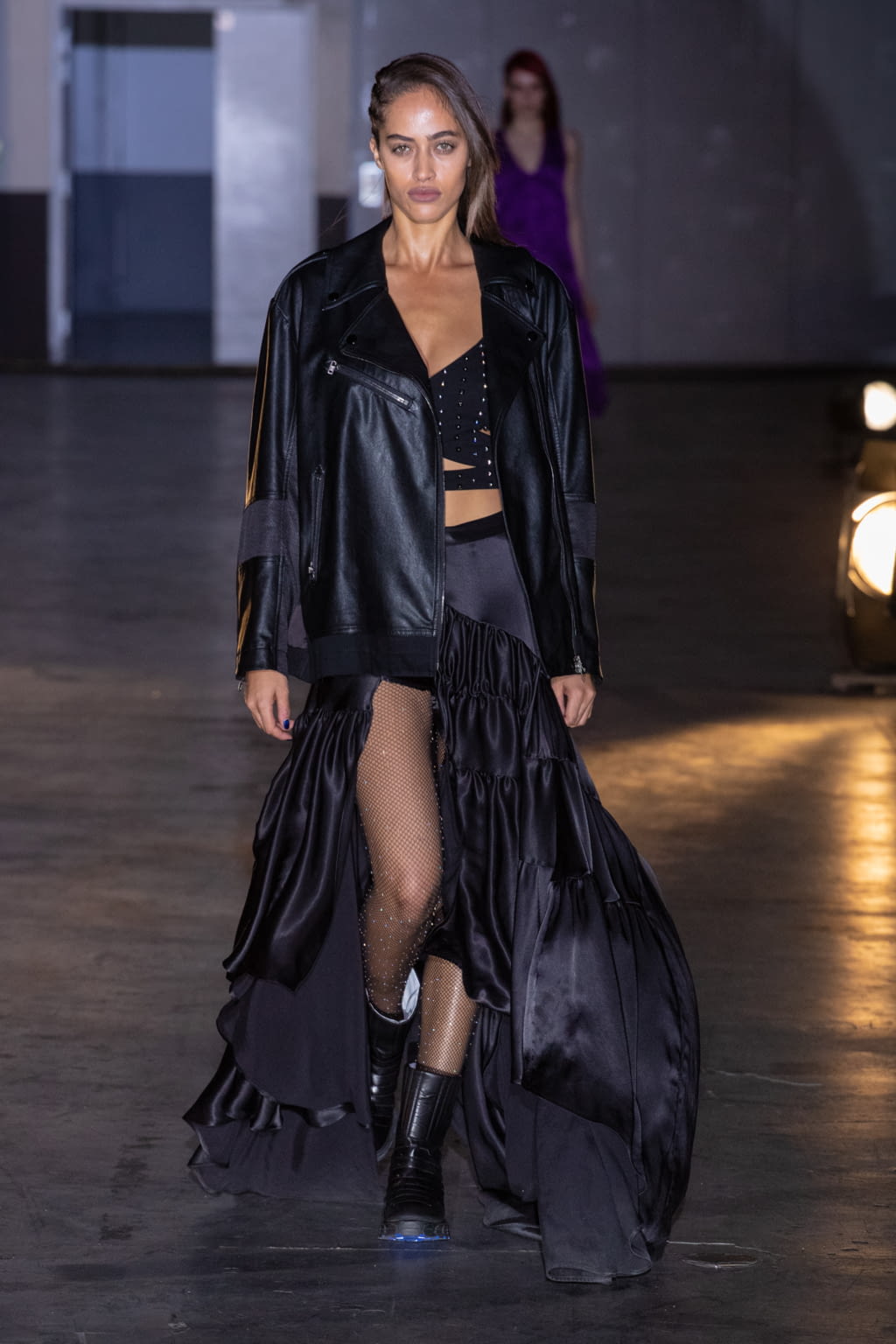 Fashion Week Paris Fall/Winter 2020 look 54 from the Koché collection womenswear