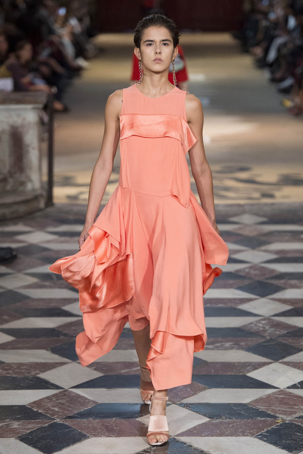 Fashion Week Paris Spring/Summer 2018 look 30 from the Koché collection womenswear