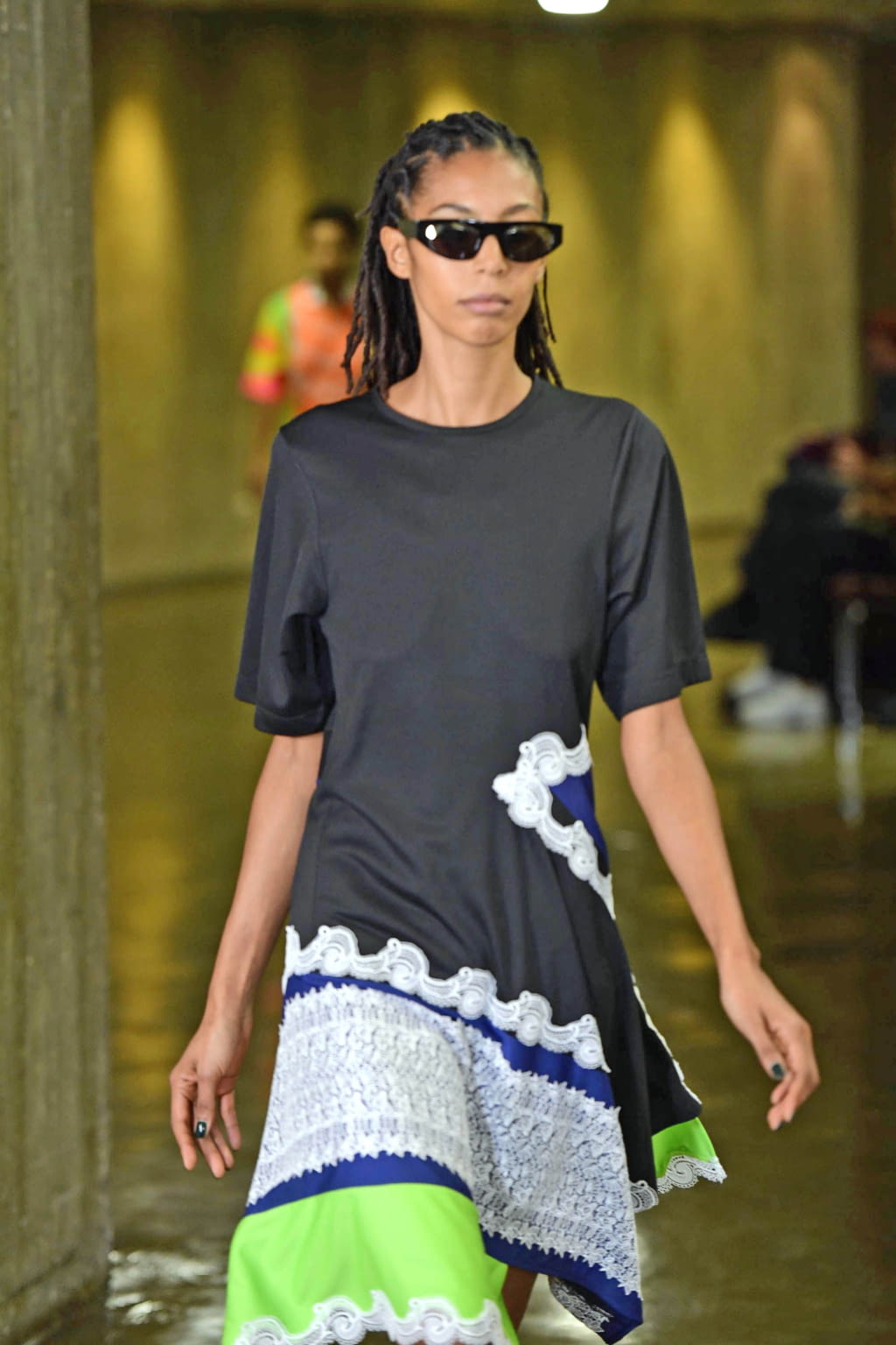 Fashion Week Paris Spring/Summer 2019 look 11 from the Koché collection womenswear