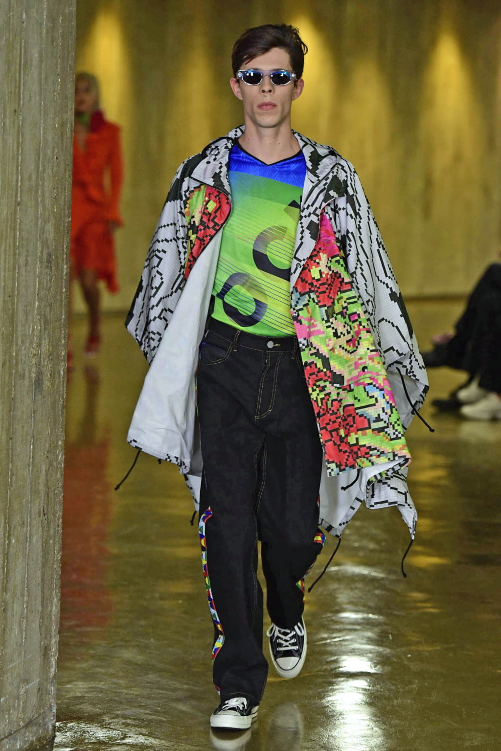 Fashion Week Paris Spring/Summer 2019 look 22 from the Koché collection 女装