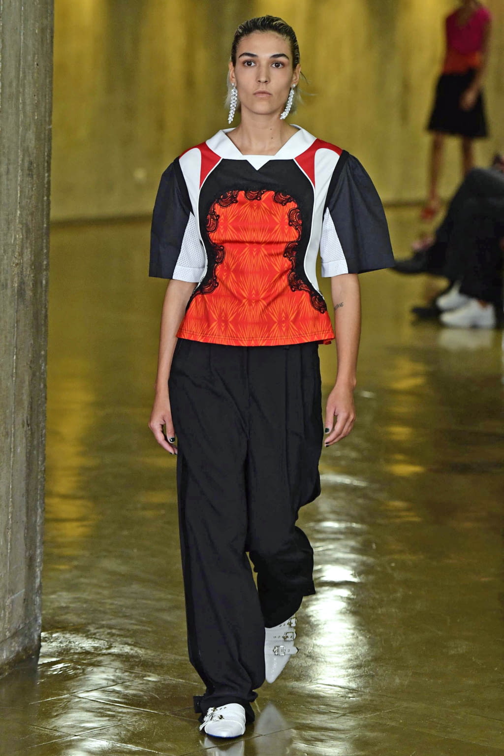 Fashion Week Paris Spring/Summer 2019 look 24 de la collection Koché womenswear