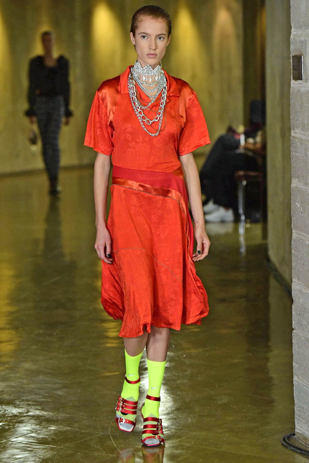 Fashion Week Paris Spring/Summer 2019 look 31 from the Koché collection 女装