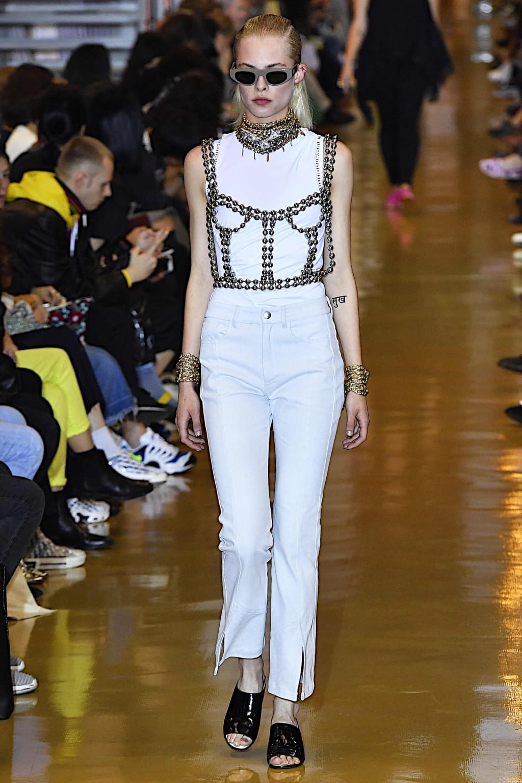 Fashion Week Paris Spring/Summer 2020 look 13 from the Koché collection 女装