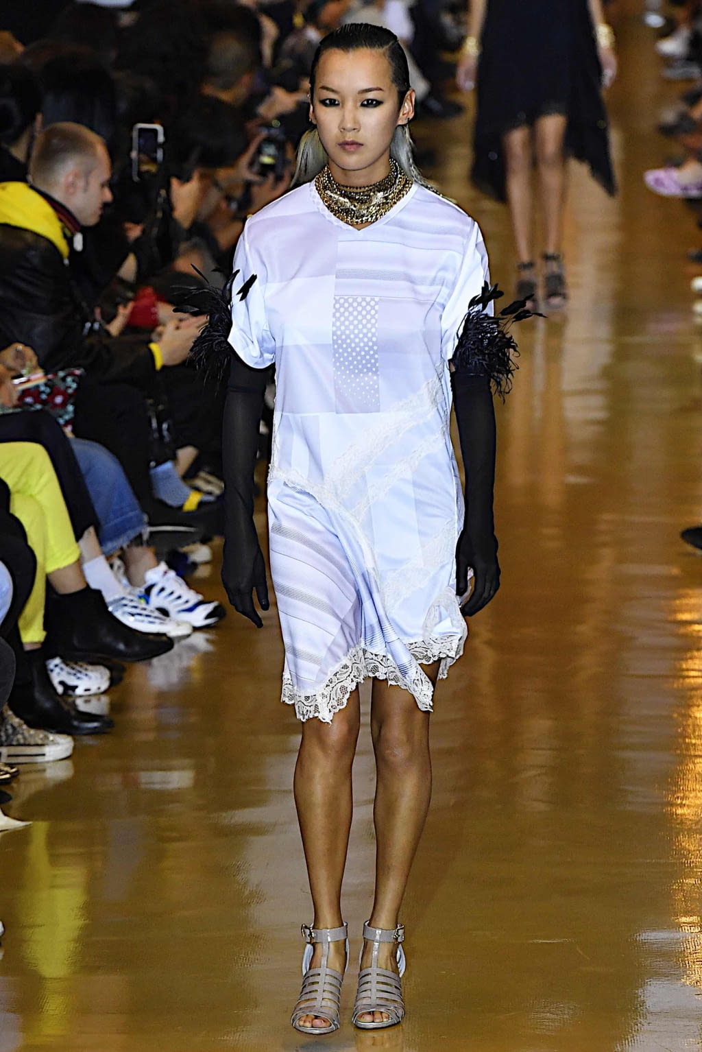 Fashion Week Paris Spring/Summer 2020 look 15 from the Koché collection 女装