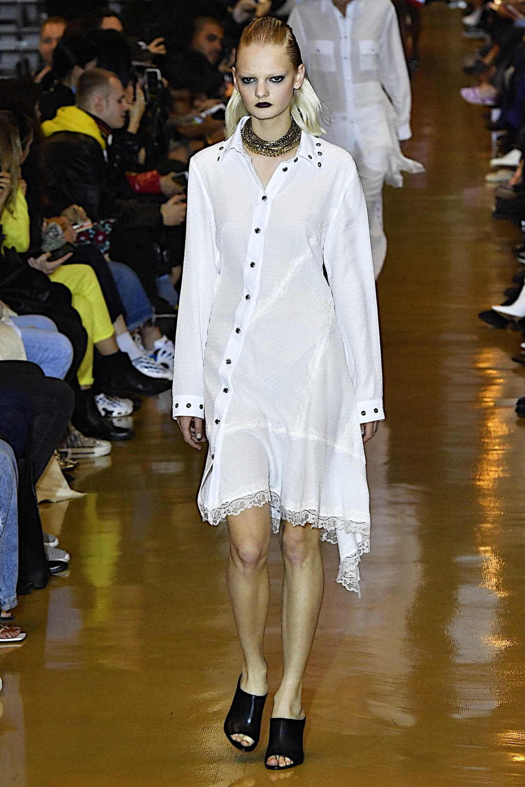 Fashion Week Paris Spring/Summer 2020 look 17 from the Koché collection womenswear