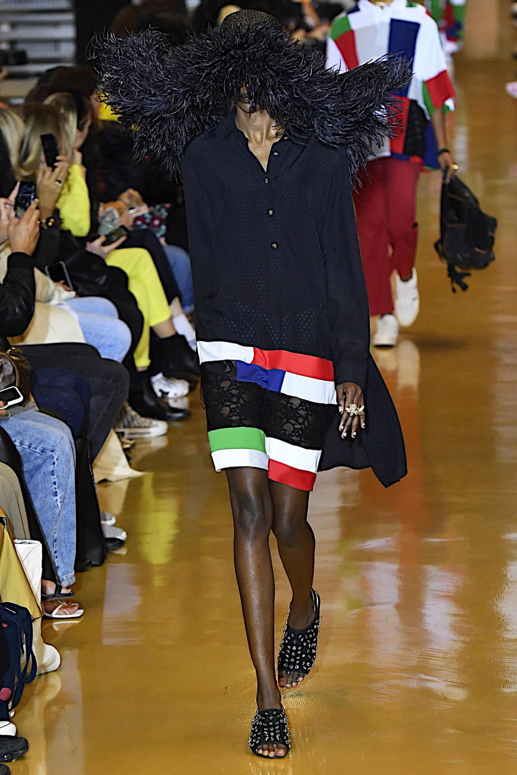 Fashion Week Paris Spring/Summer 2020 look 19 from the Koché collection womenswear