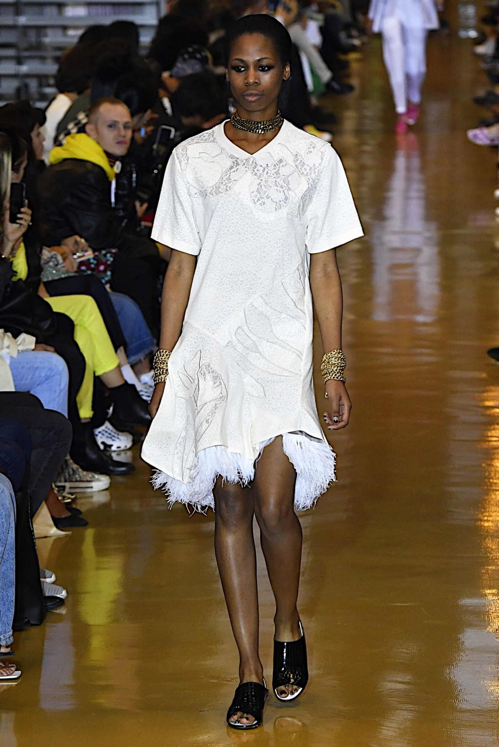 Fashion Week Paris Spring/Summer 2020 look 23 from the Koché collection 女装