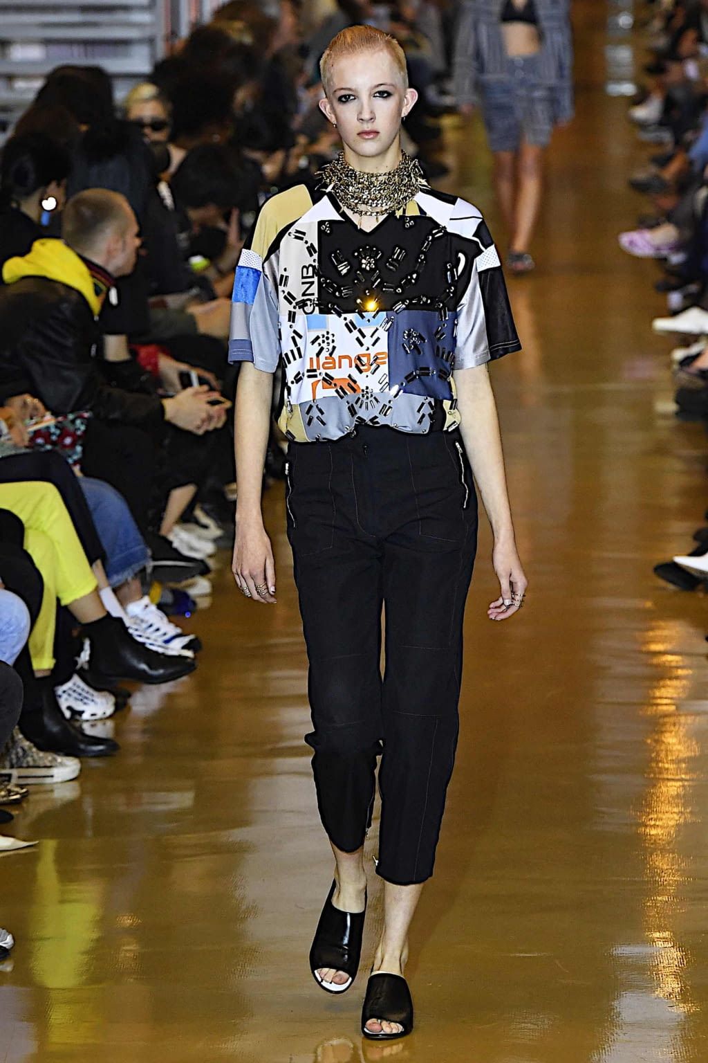 Fashion Week Paris Spring/Summer 2020 look 27 from the Koché collection 女装