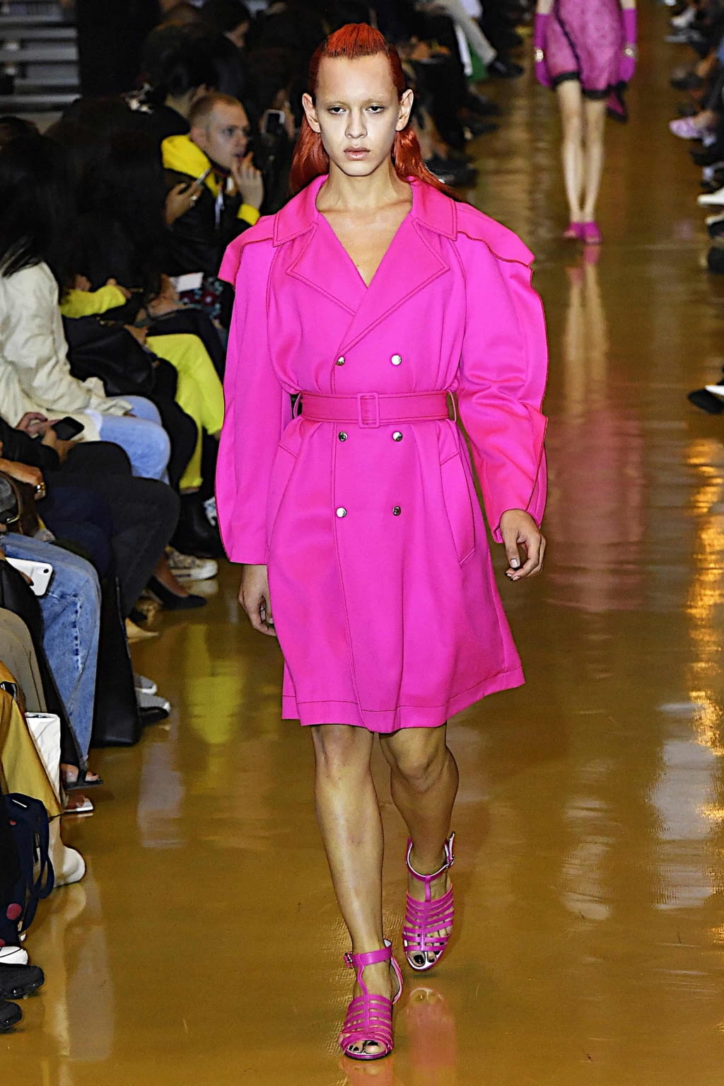 Fashion Week Paris Spring/Summer 2020 look 43 from the Koché collection womenswear
