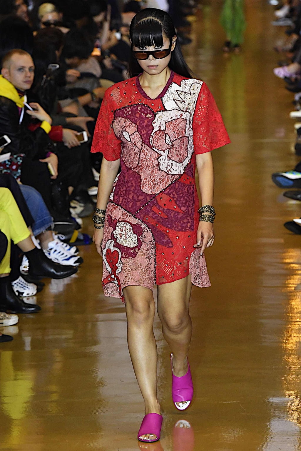 Fashion Week Paris Spring/Summer 2020 look 46 from the Koché collection womenswear