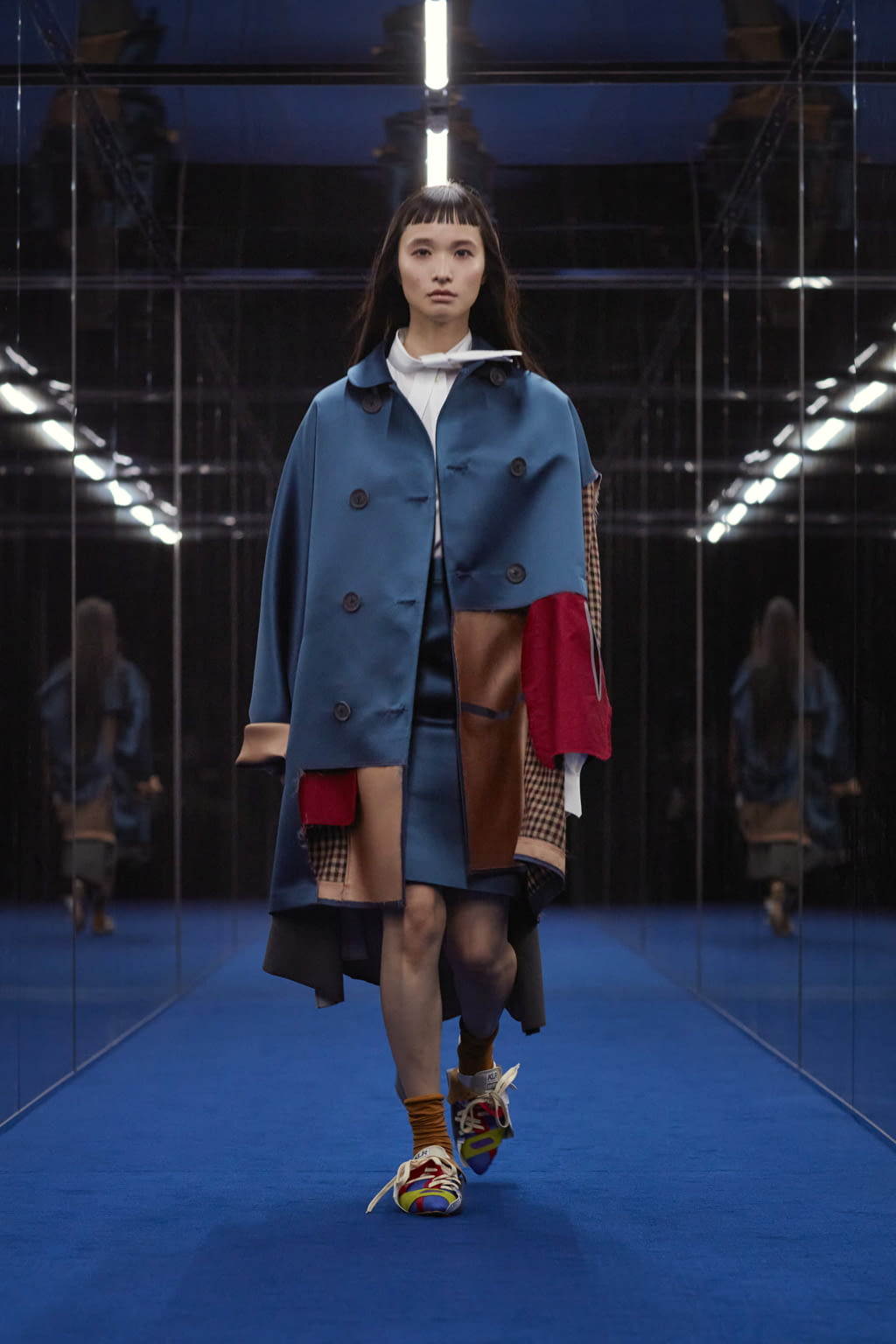 Fashion Week Paris Fall/Winter 2022 look 6 de la collection Kolor menswear