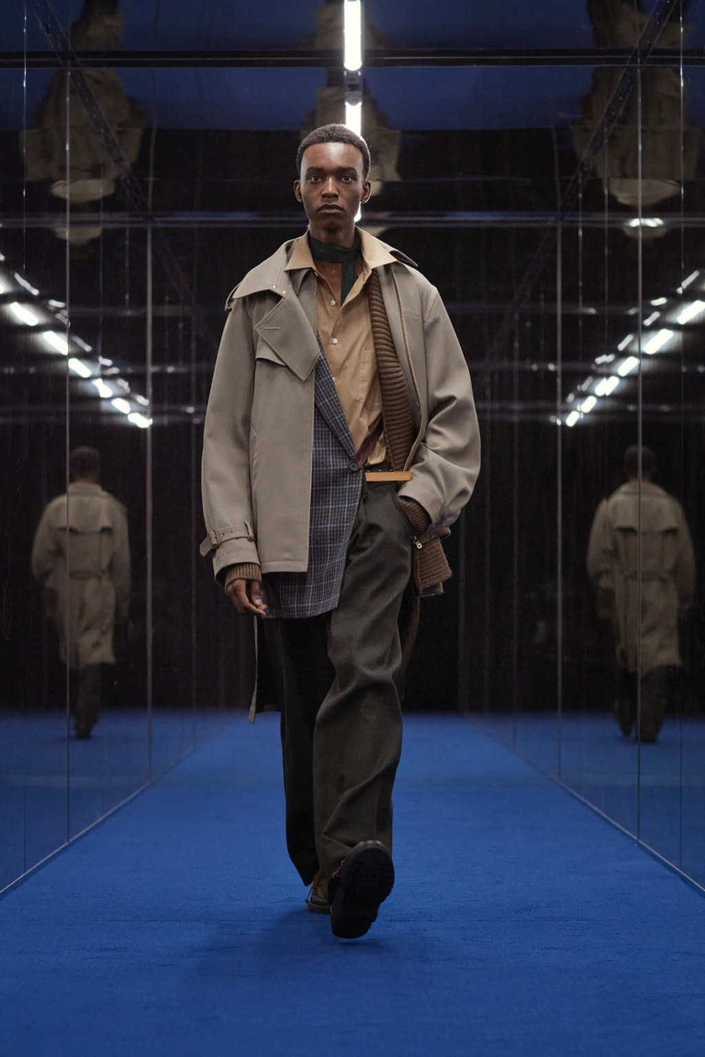 Fashion Week Paris Fall/Winter 2022 look 14 from the Kolor collection 男装