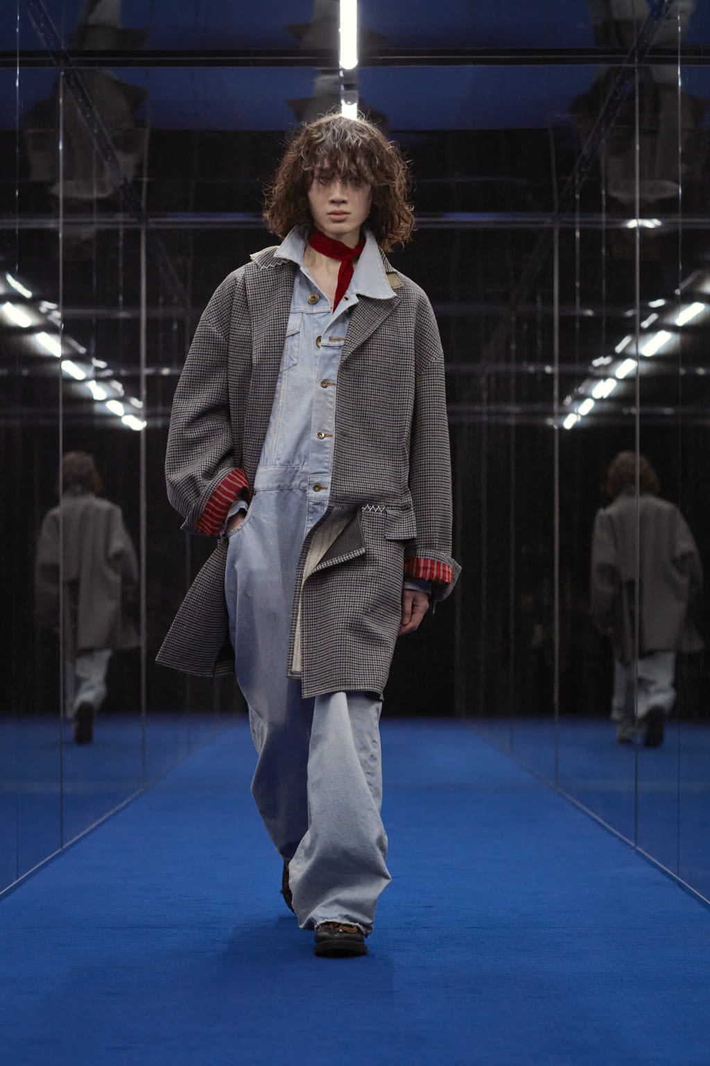 Fashion Week Paris Fall/Winter 2022 look 20 de la collection Kolor menswear