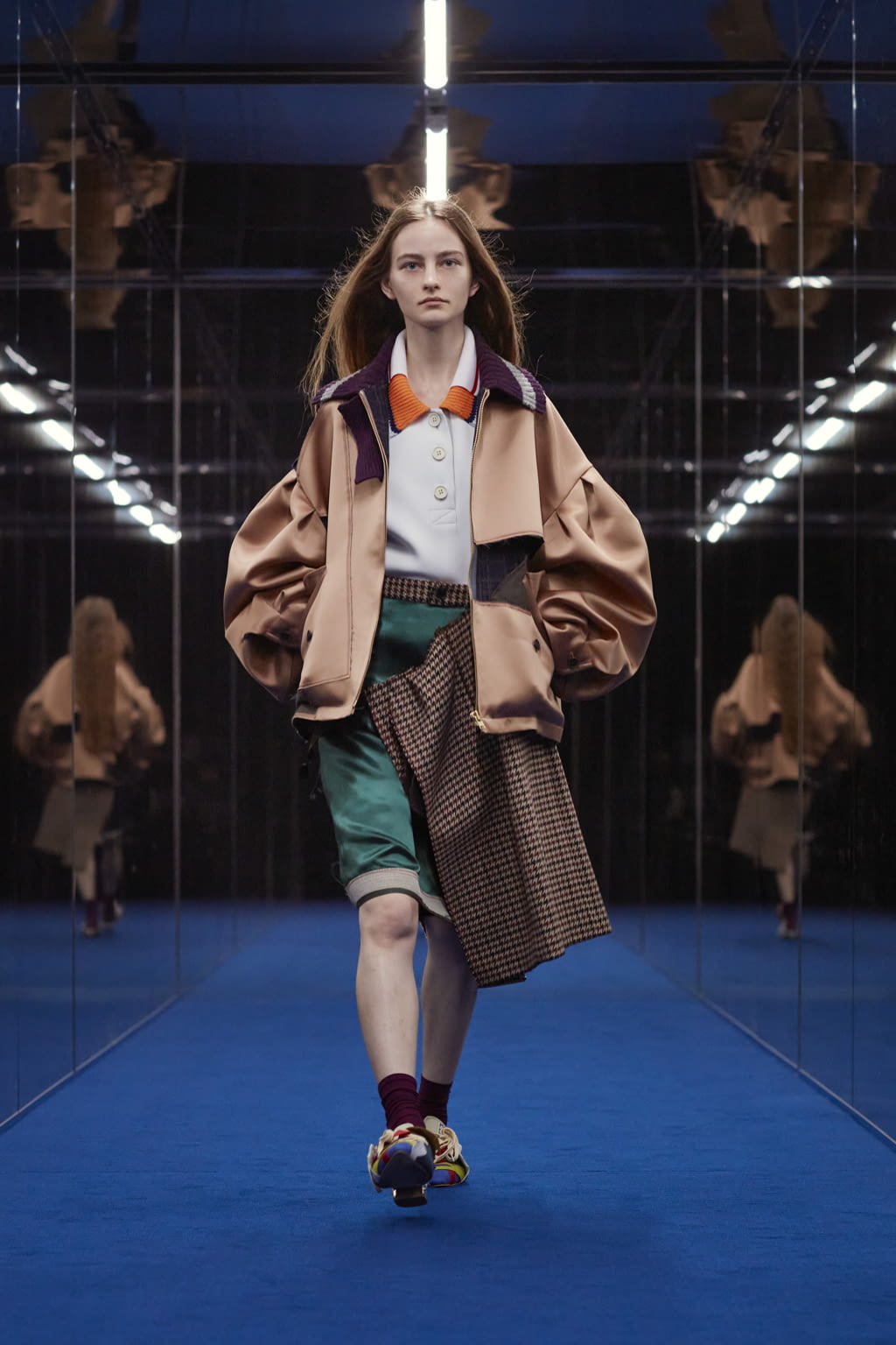 Fashion Week Paris Fall/Winter 2022 look 42 de la collection Kolor menswear