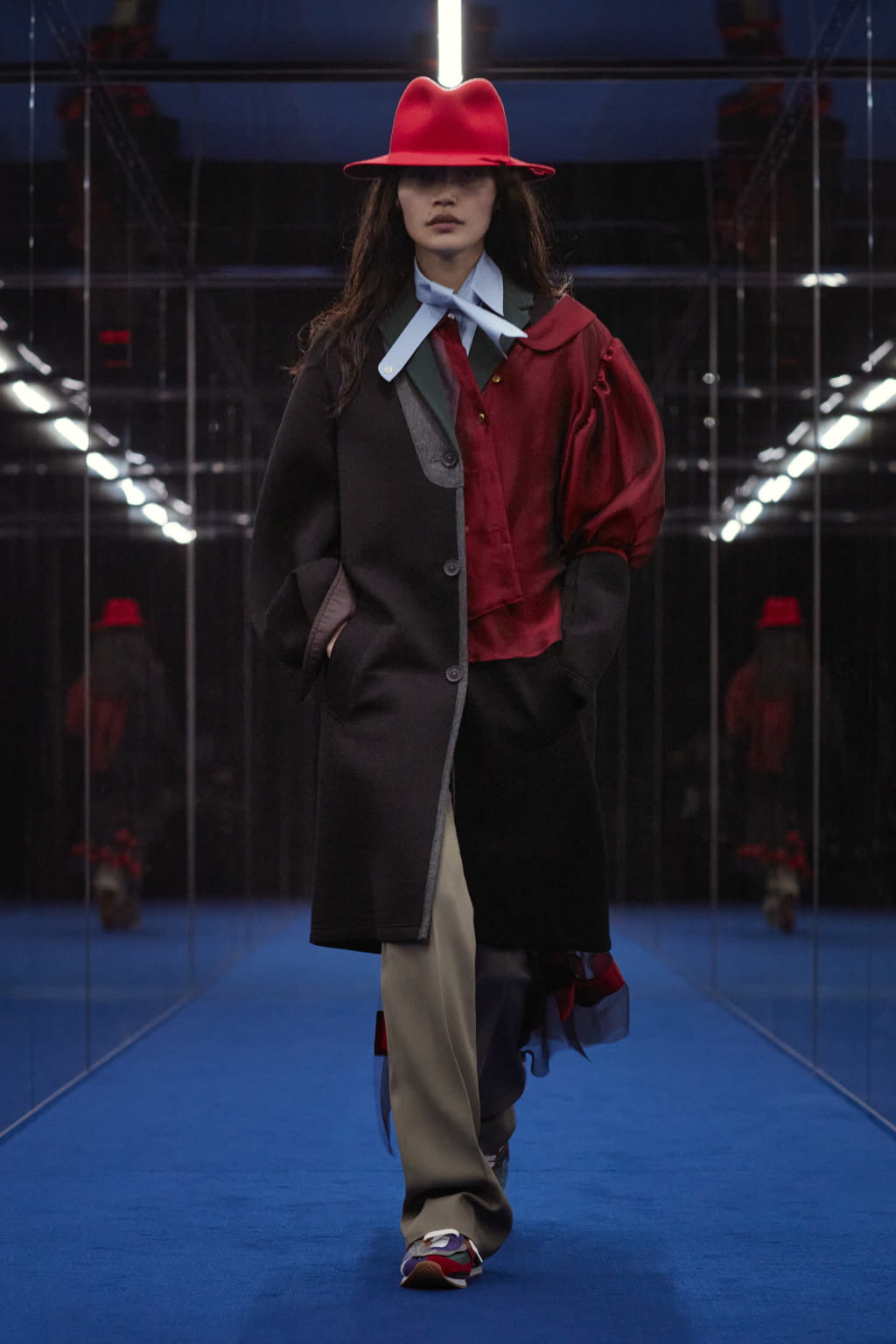 Fashion Week Paris Fall/Winter 2022 look 44 de la collection Kolor menswear