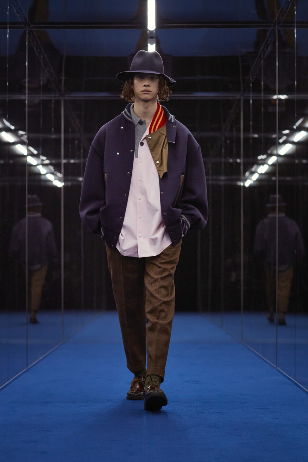 Fashion Week Paris Fall/Winter 2022 look 46 from the Kolor collection menswear