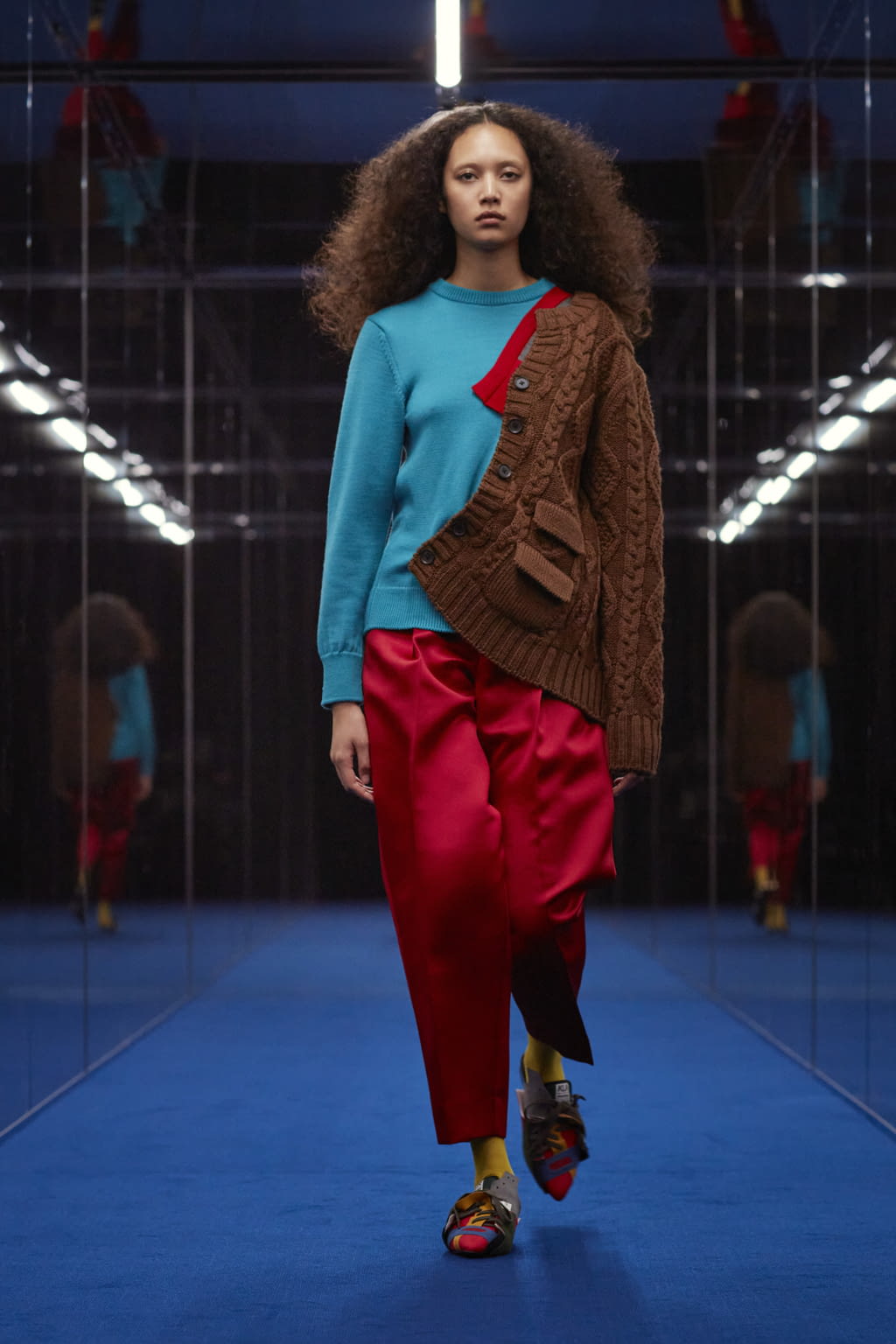 Fashion Week Paris Fall/Winter 2022 look 48 de la collection Kolor menswear