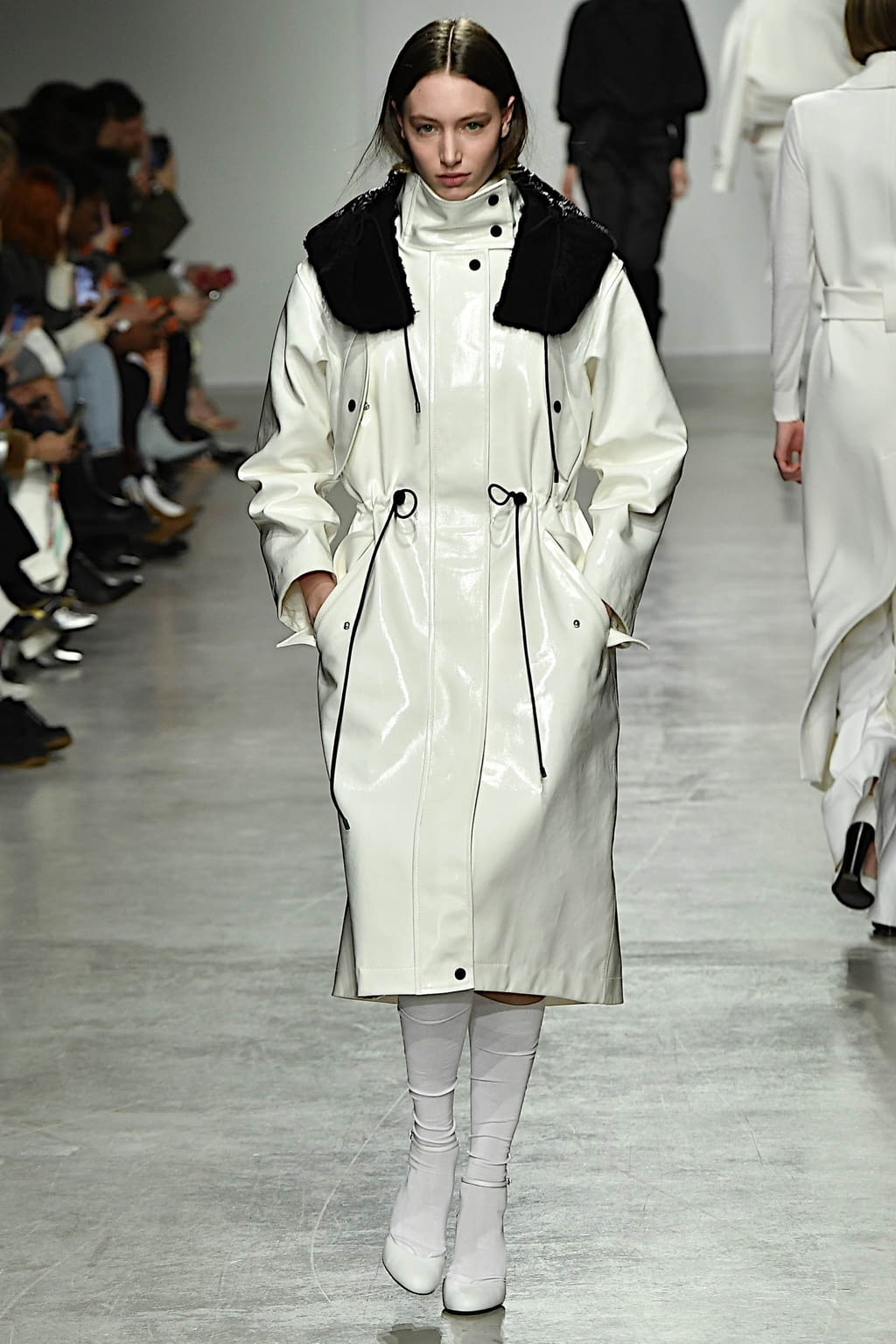 Fashion Week Paris Fall/Winter 2020 look 6 from the Kristina Fidelskaya collection womenswear