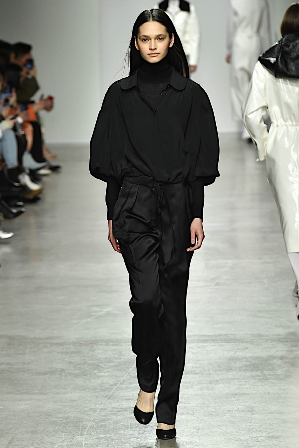 Fashion Week Paris Fall/Winter 2020 look 7 from the Kristina Fidelskaya collection womenswear