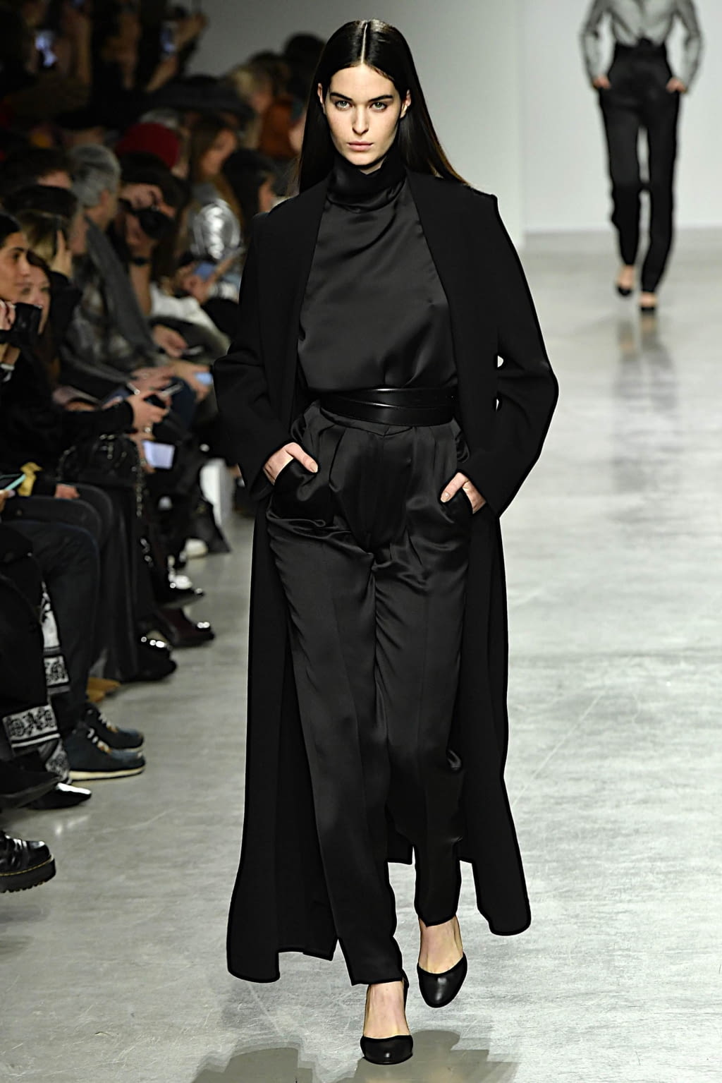 Fashion Week Paris Fall/Winter 2020 look 9 from the Kristina Fidelskaya collection womenswear