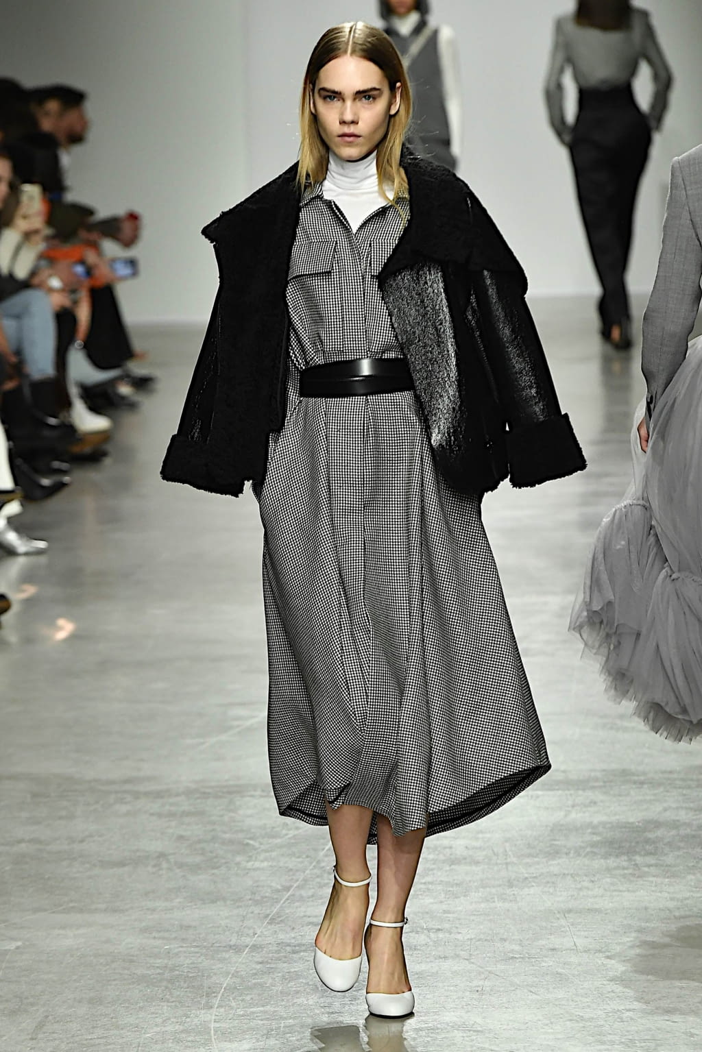 Fashion Week Paris Fall/Winter 2020 look 12 from the Kristina Fidelskaya collection womenswear