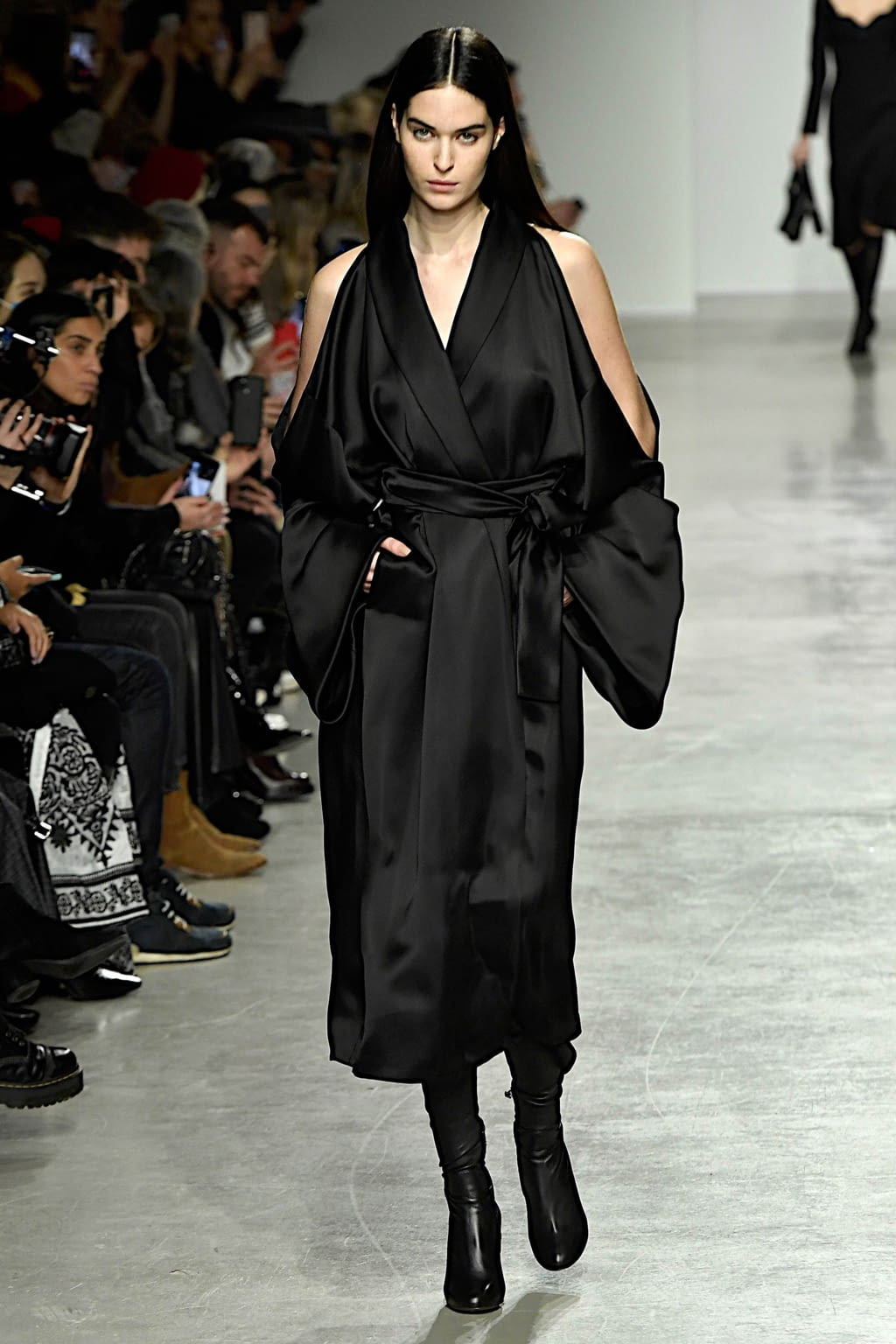 Fashion Week Paris Fall/Winter 2020 look 33 from the Kristina Fidelskaya collection womenswear