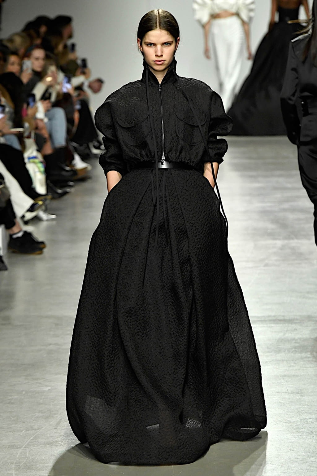 Fashion Week Paris Fall/Winter 2020 look 38 from the Kristina Fidelskaya collection womenswear
