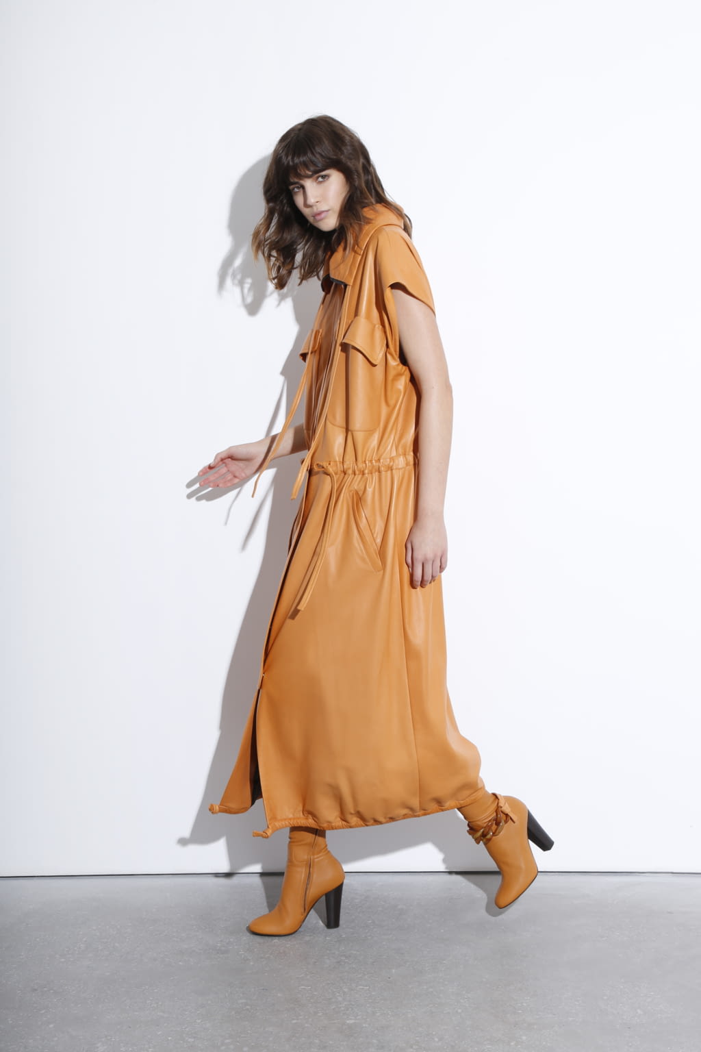 Fashion Week Paris Spring/Summer 2021 look 1 from the Kristina Fidelskaya collection womenswear