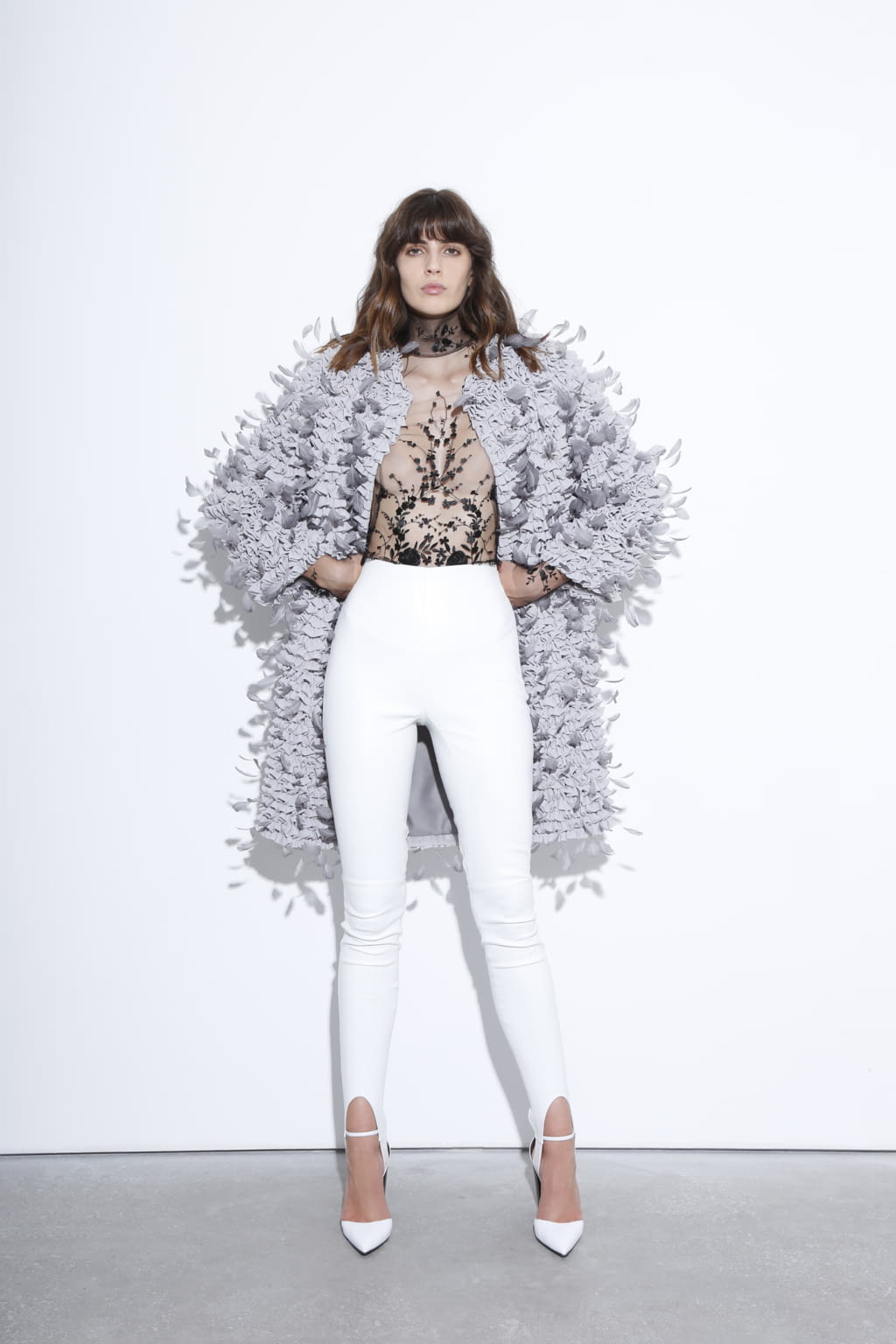 Fashion Week Paris Spring/Summer 2021 look 11 from the Kristina Fidelskaya collection womenswear