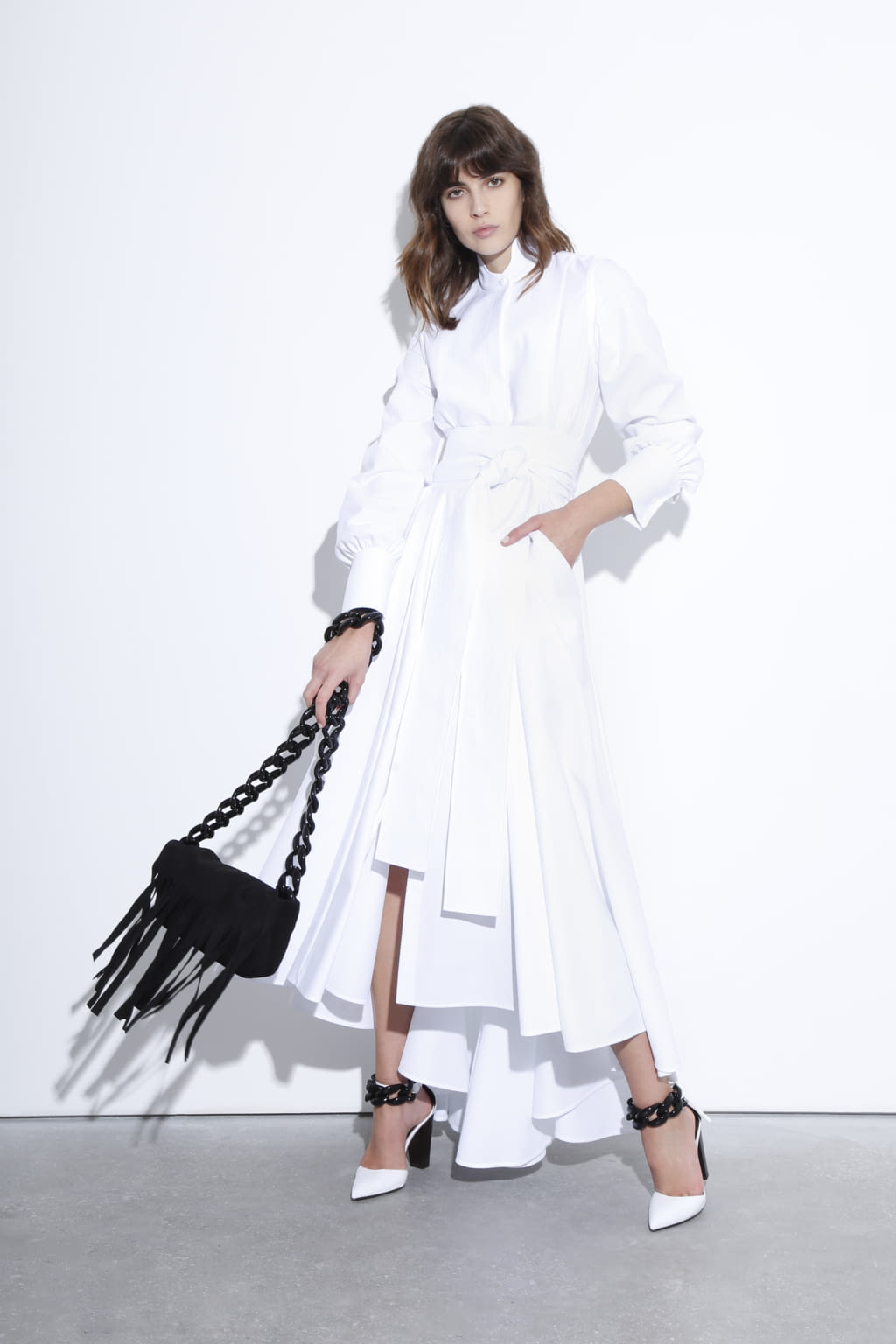 Fashion Week Paris Spring/Summer 2021 look 13 from the Kristina Fidelskaya collection womenswear