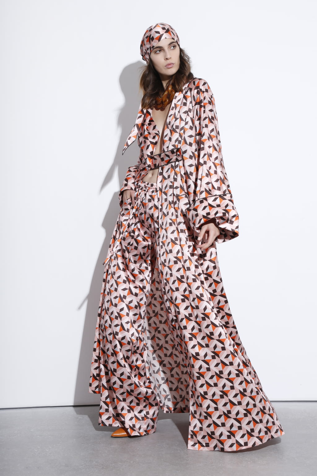 Fashion Week Paris Spring/Summer 2021 look 20 from the Kristina Fidelskaya collection womenswear