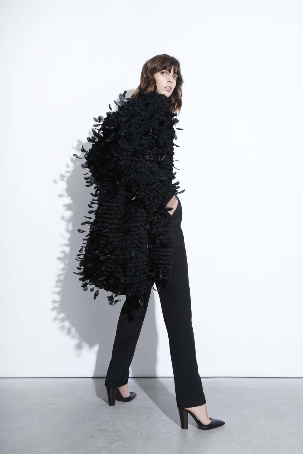 Fashion Week Paris Spring/Summer 2021 look 24 from the Kristina Fidelskaya collection womenswear