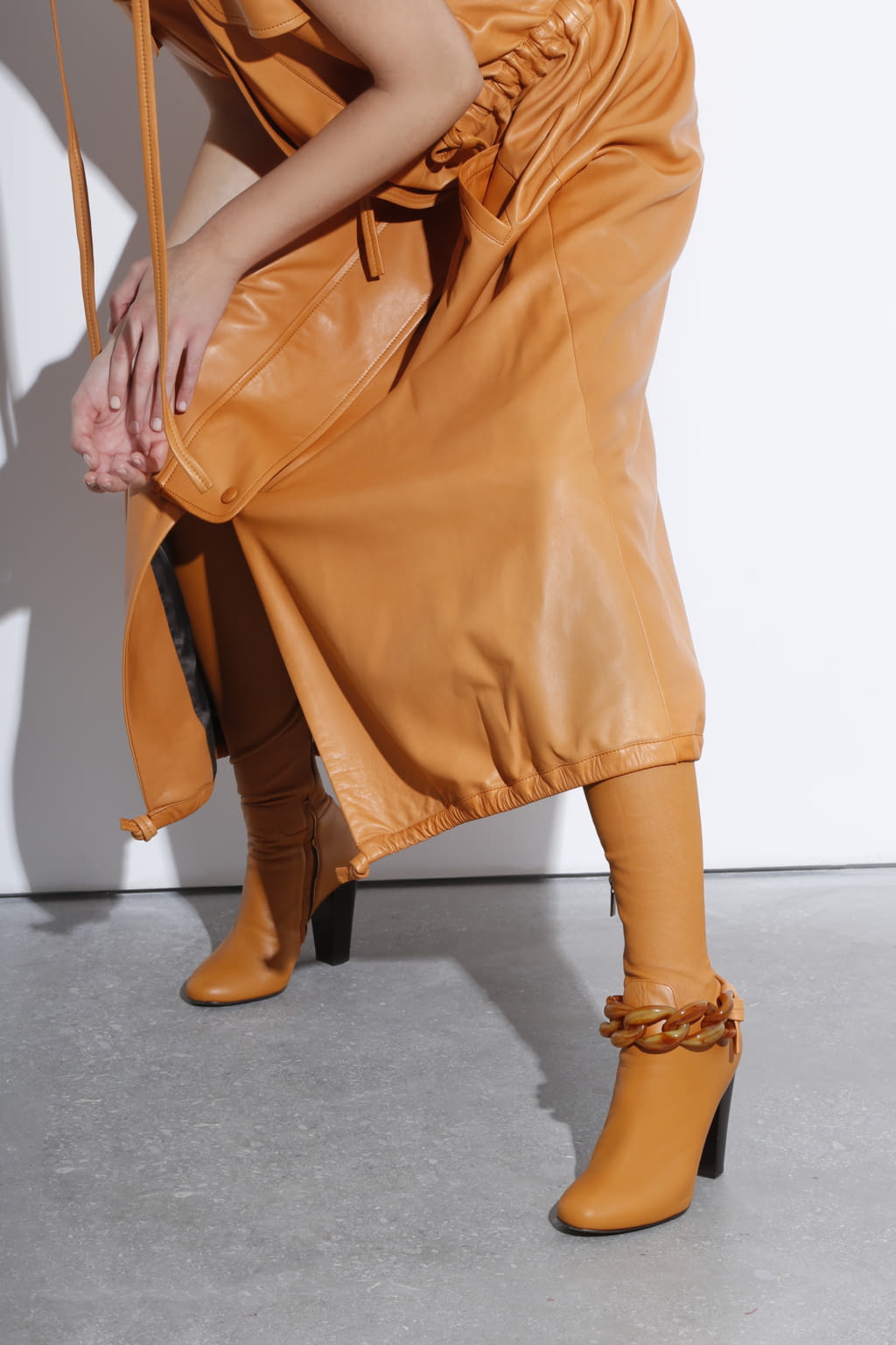 Fashion Week Paris Spring/Summer 2021 look 3 from the Kristina Fidelskaya collection womenswear