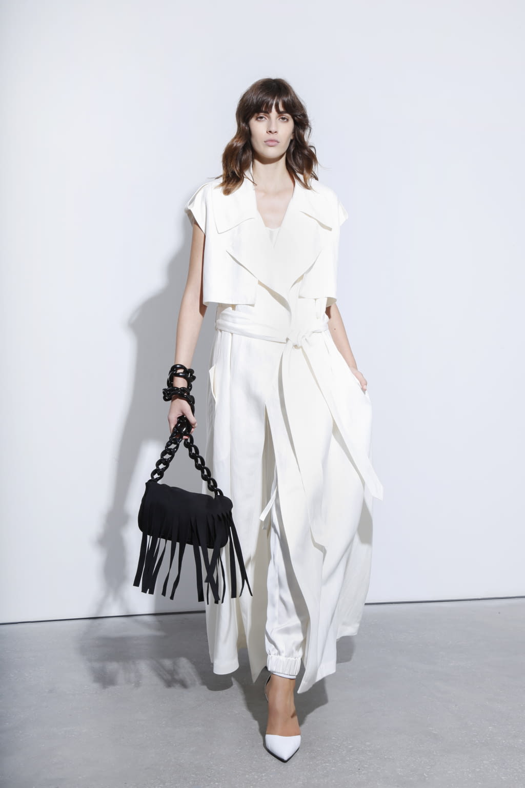 Fashion Week Paris Spring/Summer 2021 look 39 from the Kristina Fidelskaya collection womenswear