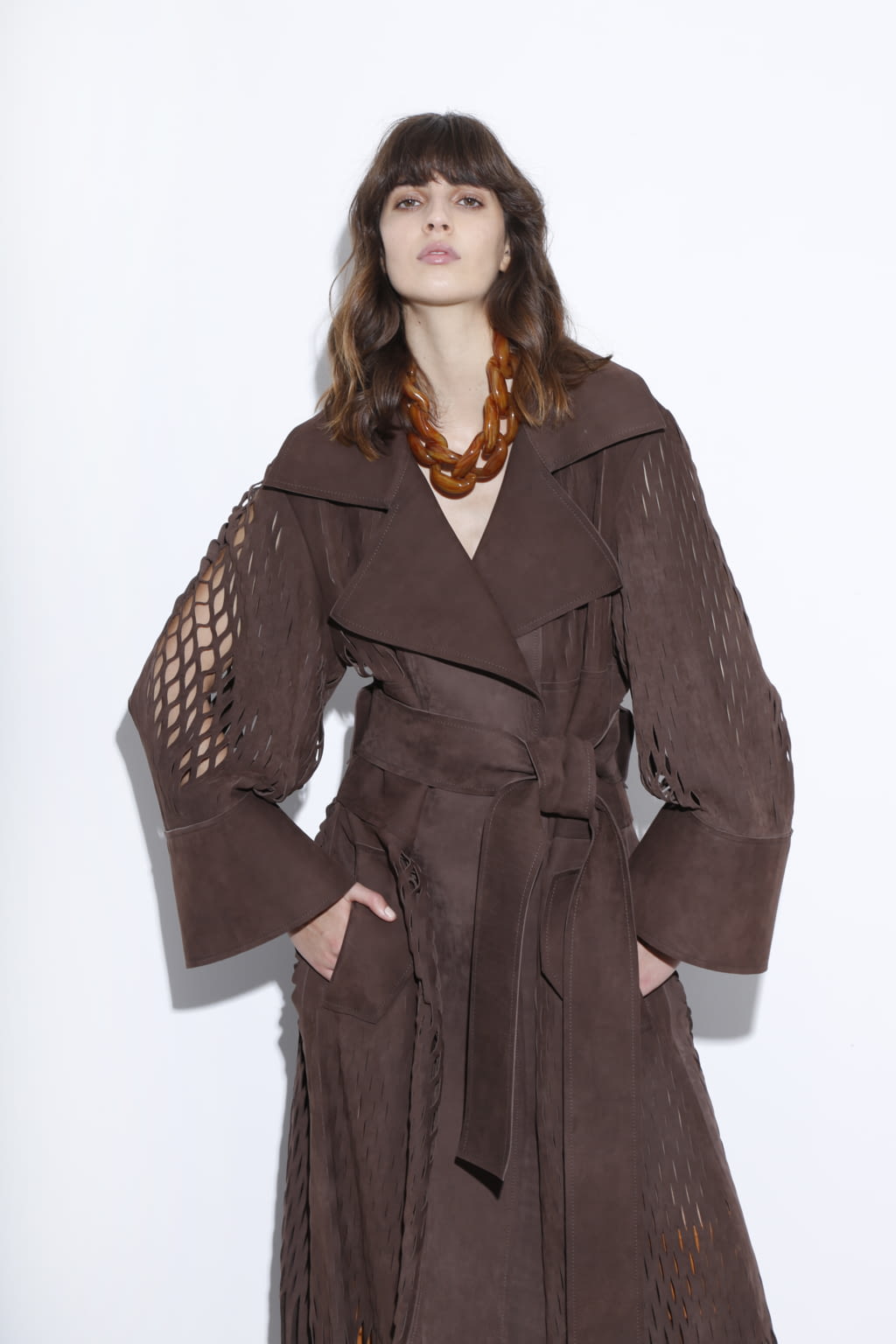 Fashion Week Paris Spring/Summer 2021 look 5 from the Kristina Fidelskaya collection womenswear