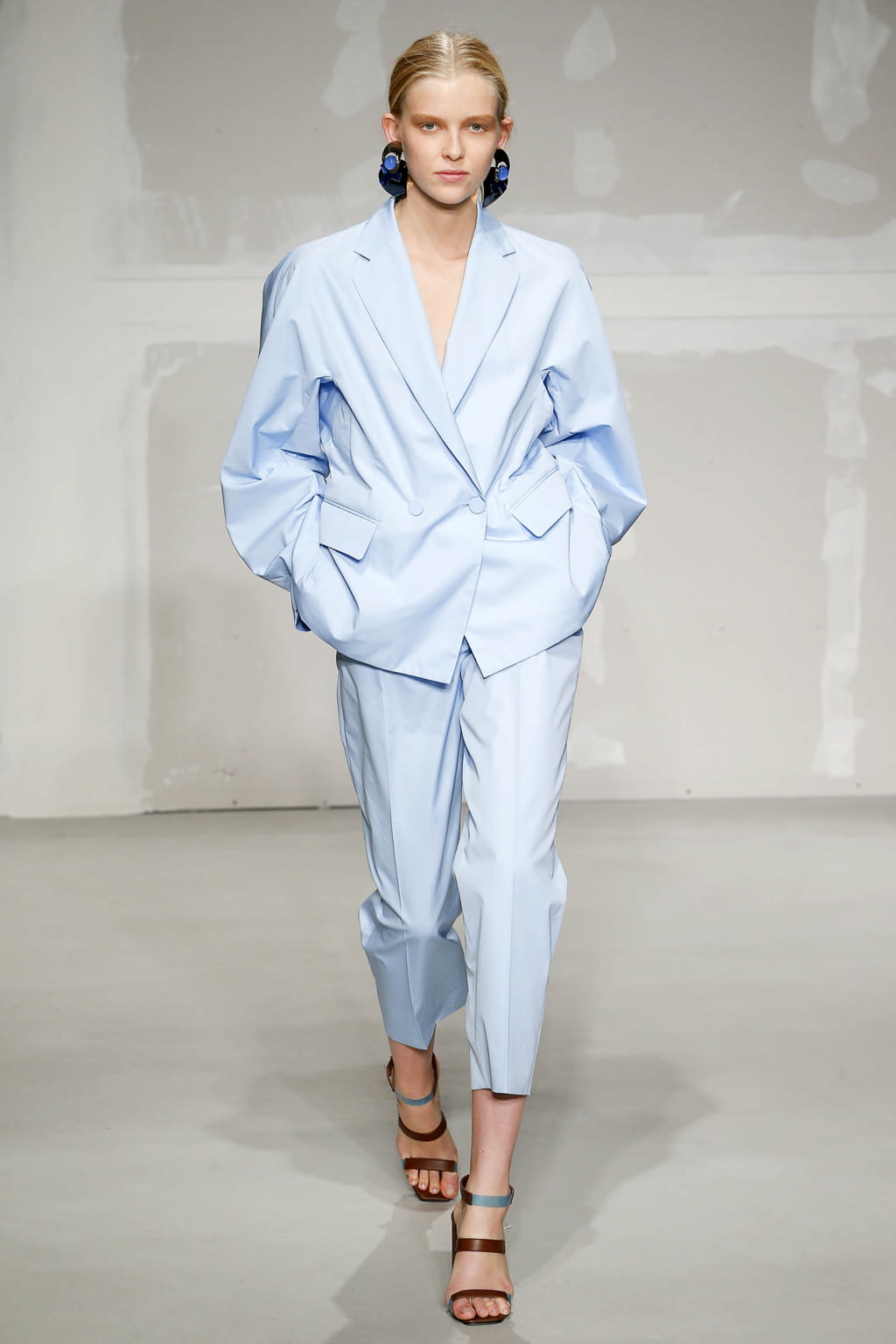 Fashion Week Milan Spring/Summer 2018 look 12 from the Krizia collection womenswear